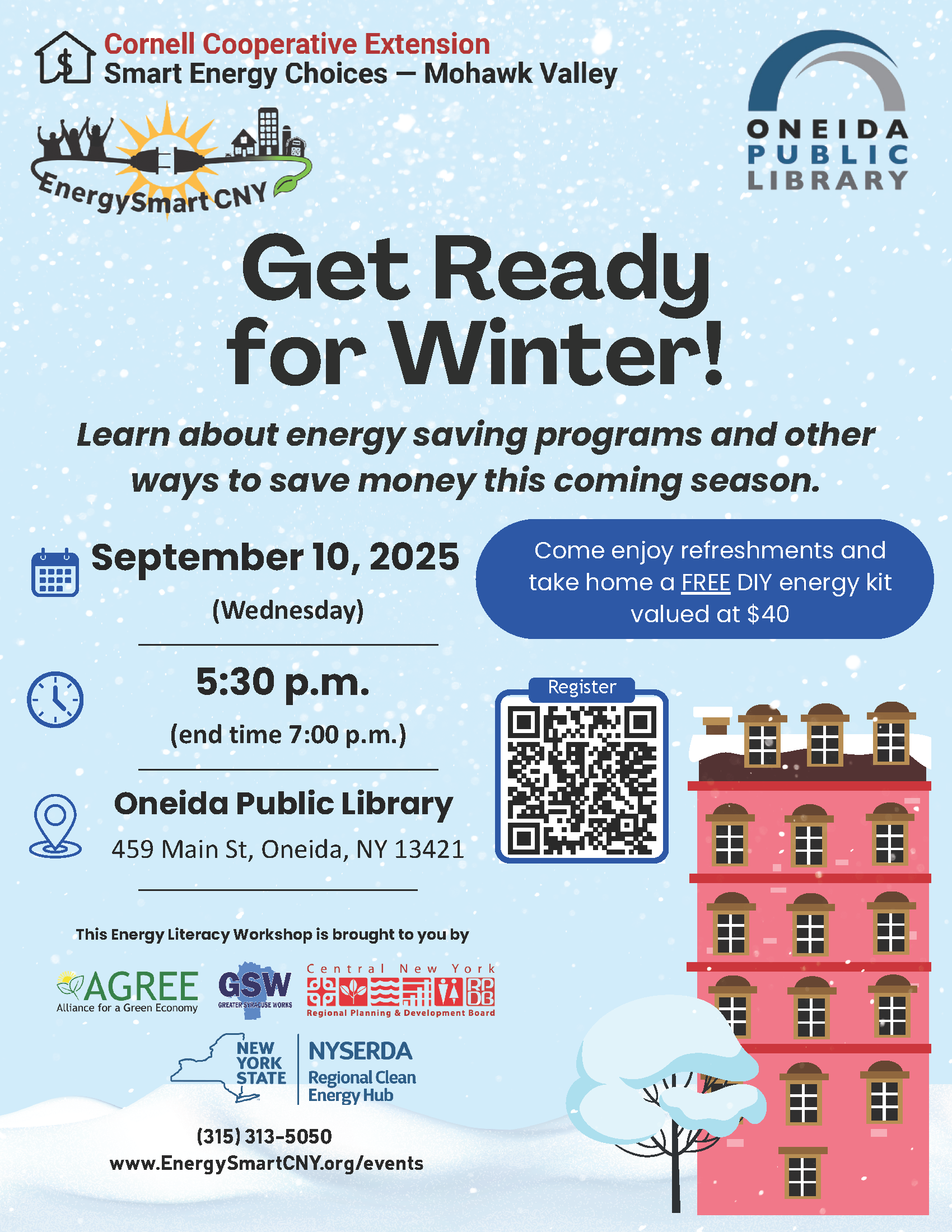Oneida Energy Literacy Workshop