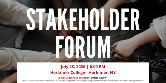 Stakeholder Forum