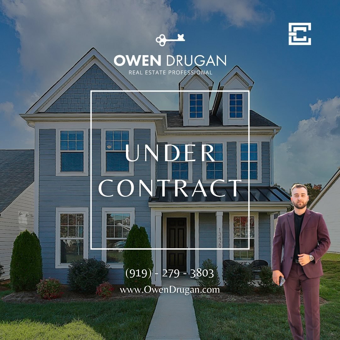 Nothing like tying up a contract just in time on a Friday! 🎉 Stoked for my awesome sellers.  We found the perfect buyer for this gem of a home and I can&rsquo;t wait to get them moved on to their next chapter in Uptown! #charlotte #charlottenc #unde