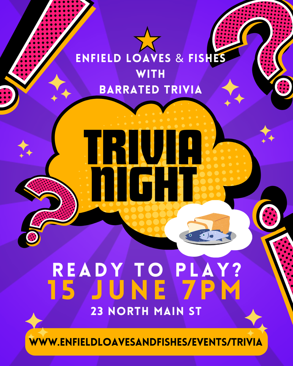 Events — Enfield Loaves & Fishes