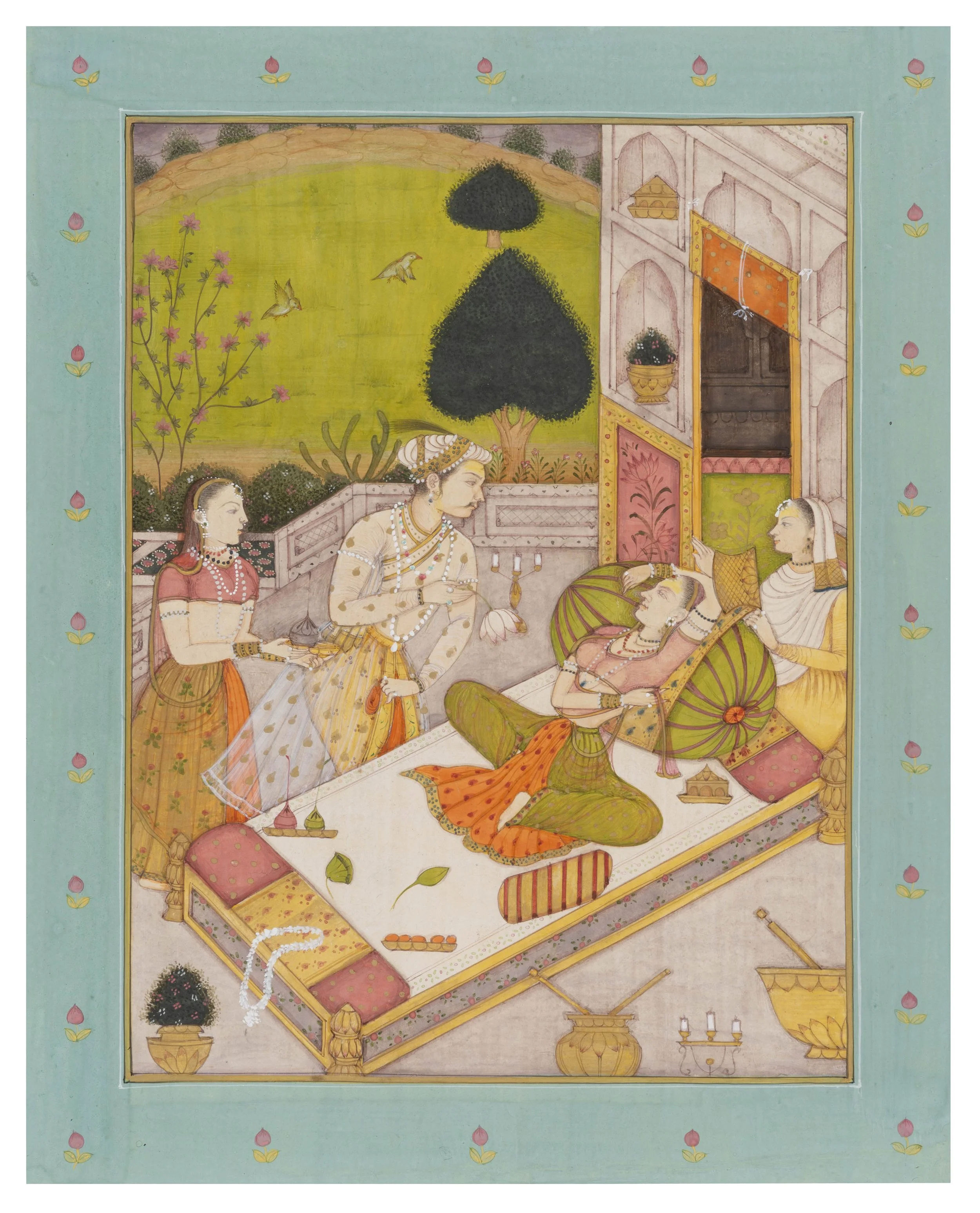 Indian Miniature Painting Transcriptions