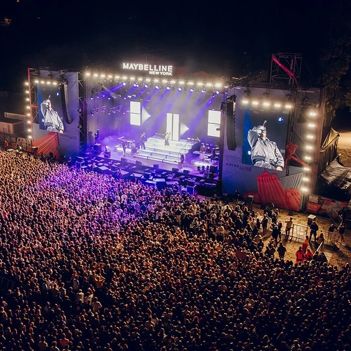 MAYBELLINE MUSIC STORIES