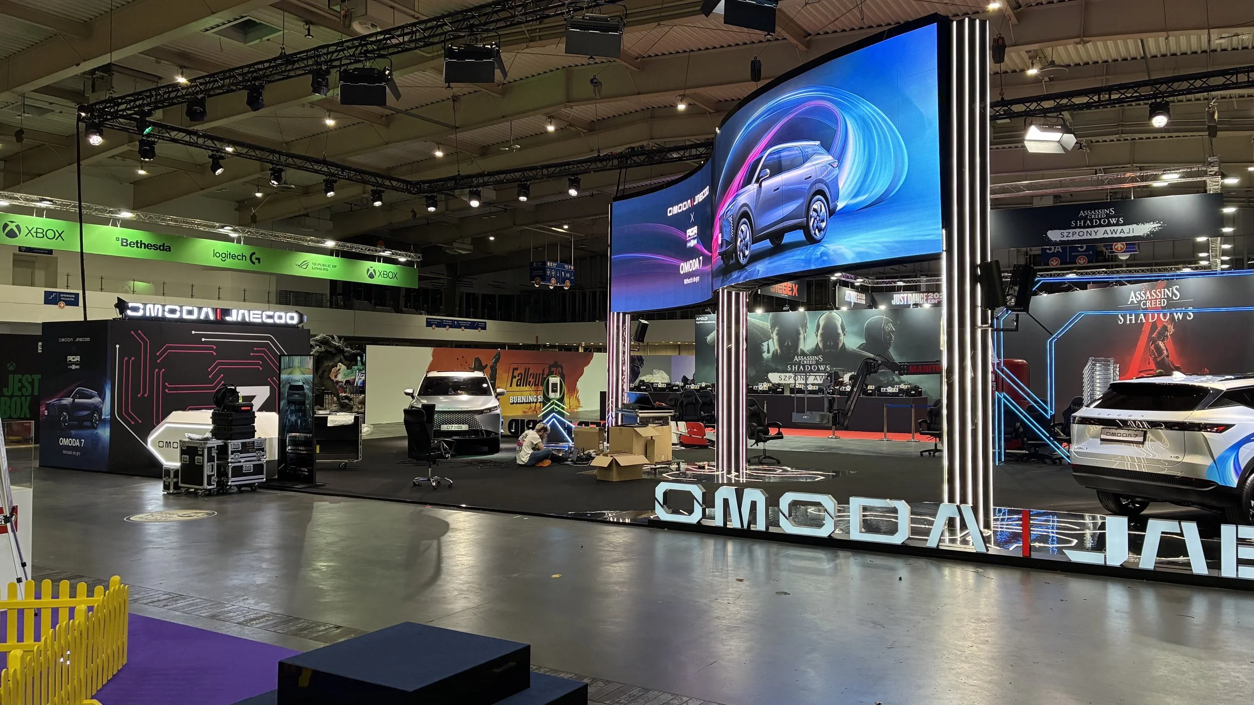 Omoda Poznań Game Arena