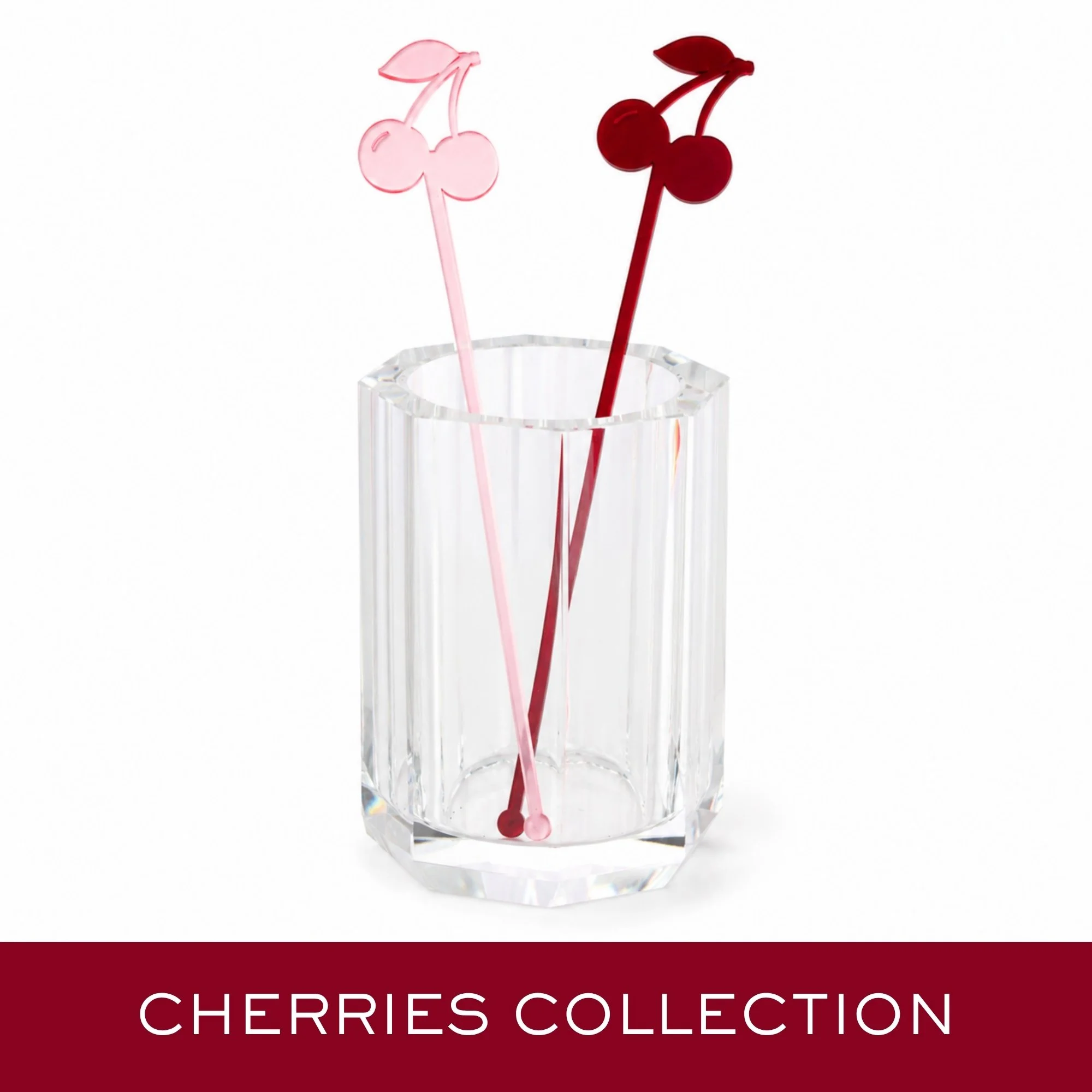CHERRY SWIZZLE STICKS | SET OF 30
