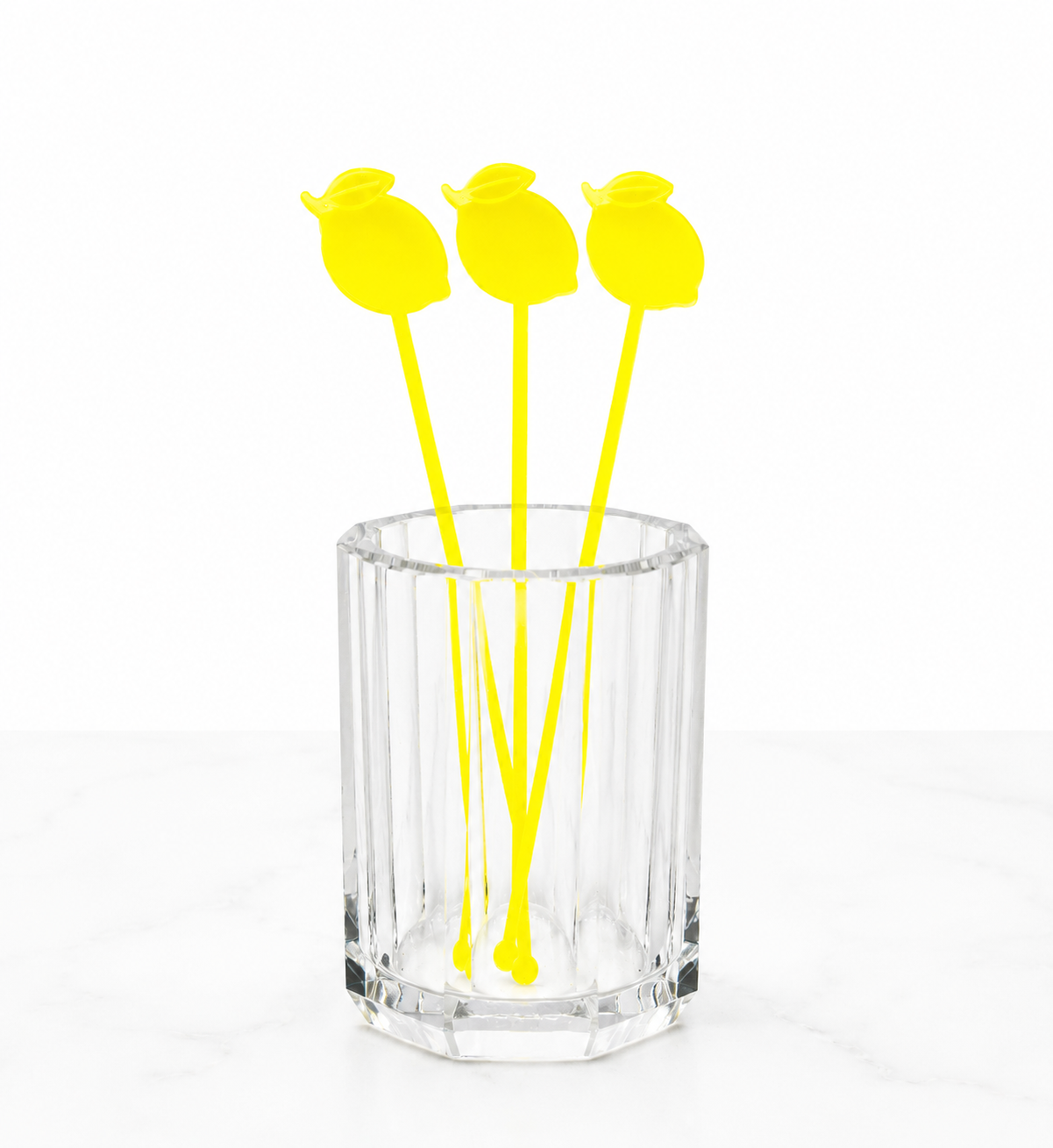 LEMON SWIZZLE STICKS | SET OF 30