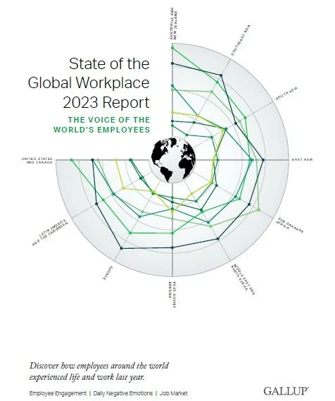 Worth a read: State of the Workplace Report