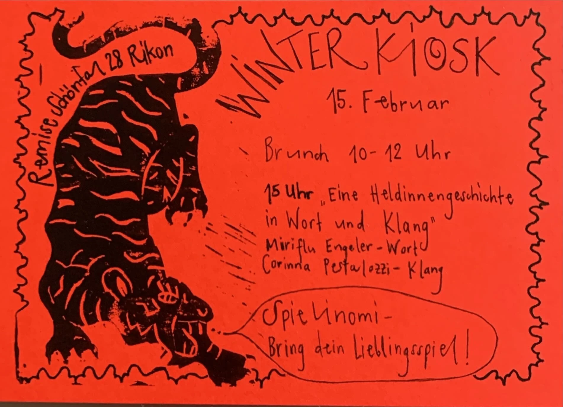 Heldinnengeschichte in Wort und Klang