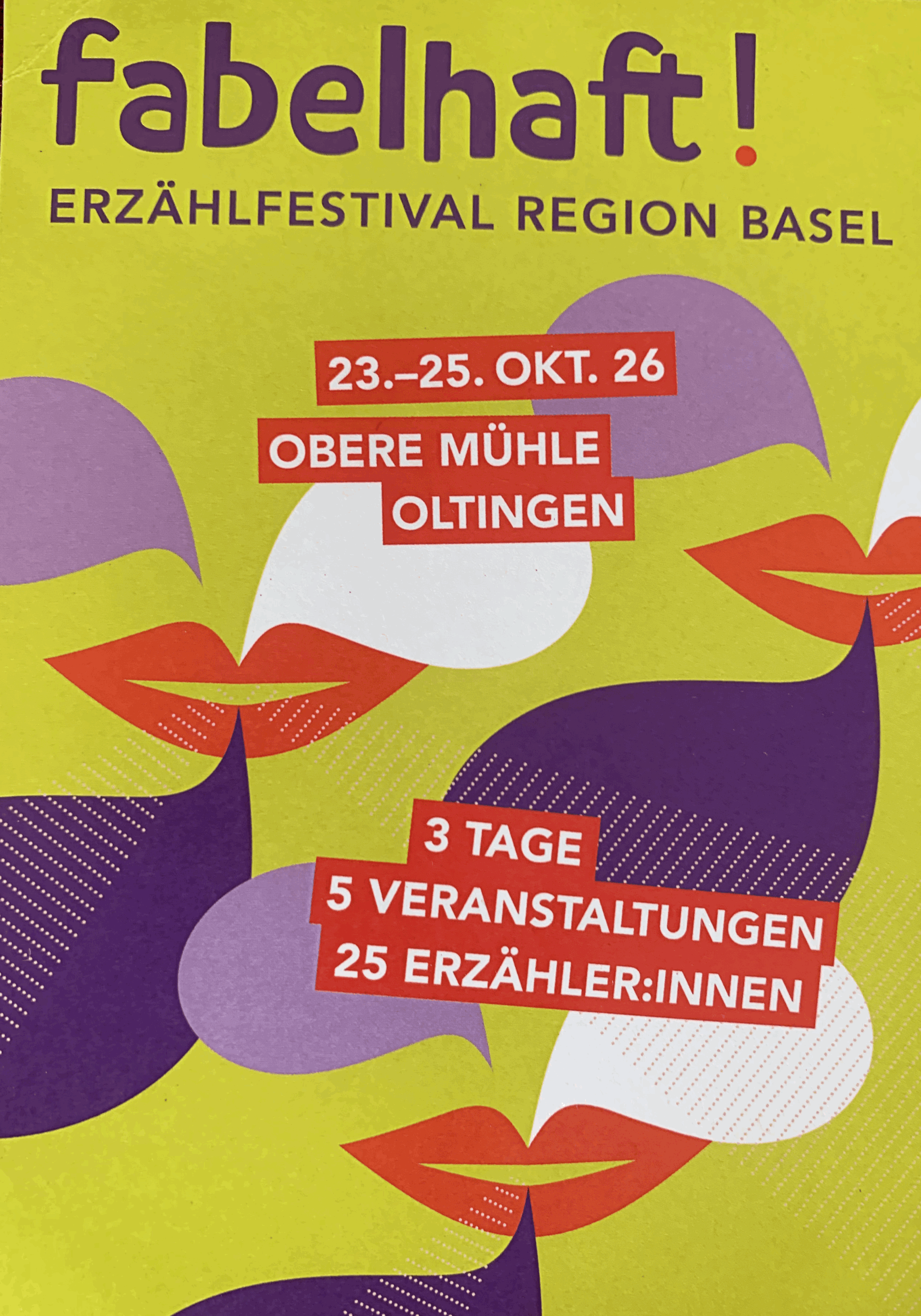 fabelhaft! Erzählfestival