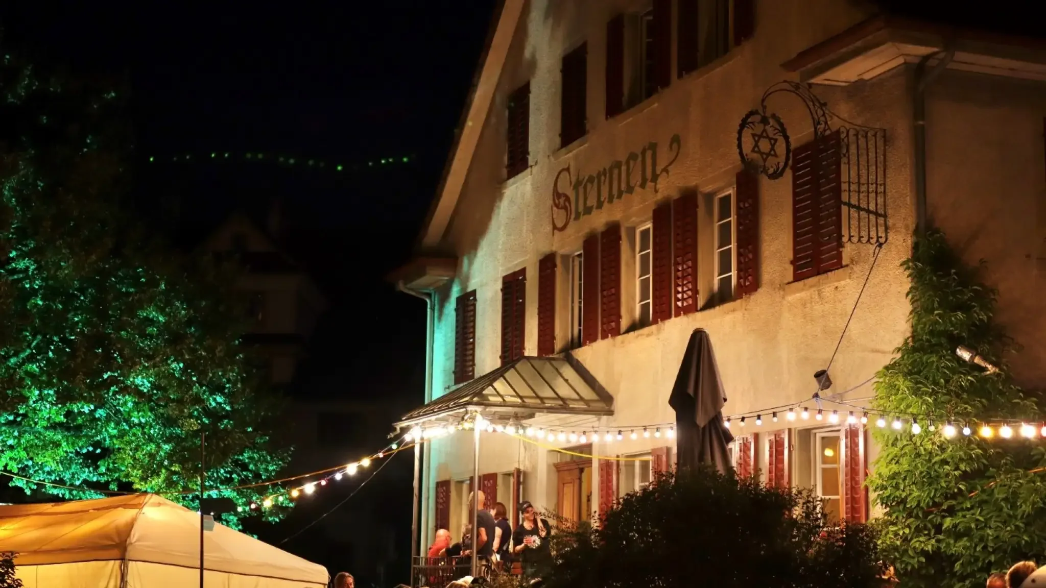 Hundsverlochete im Sternenkeller Rüti