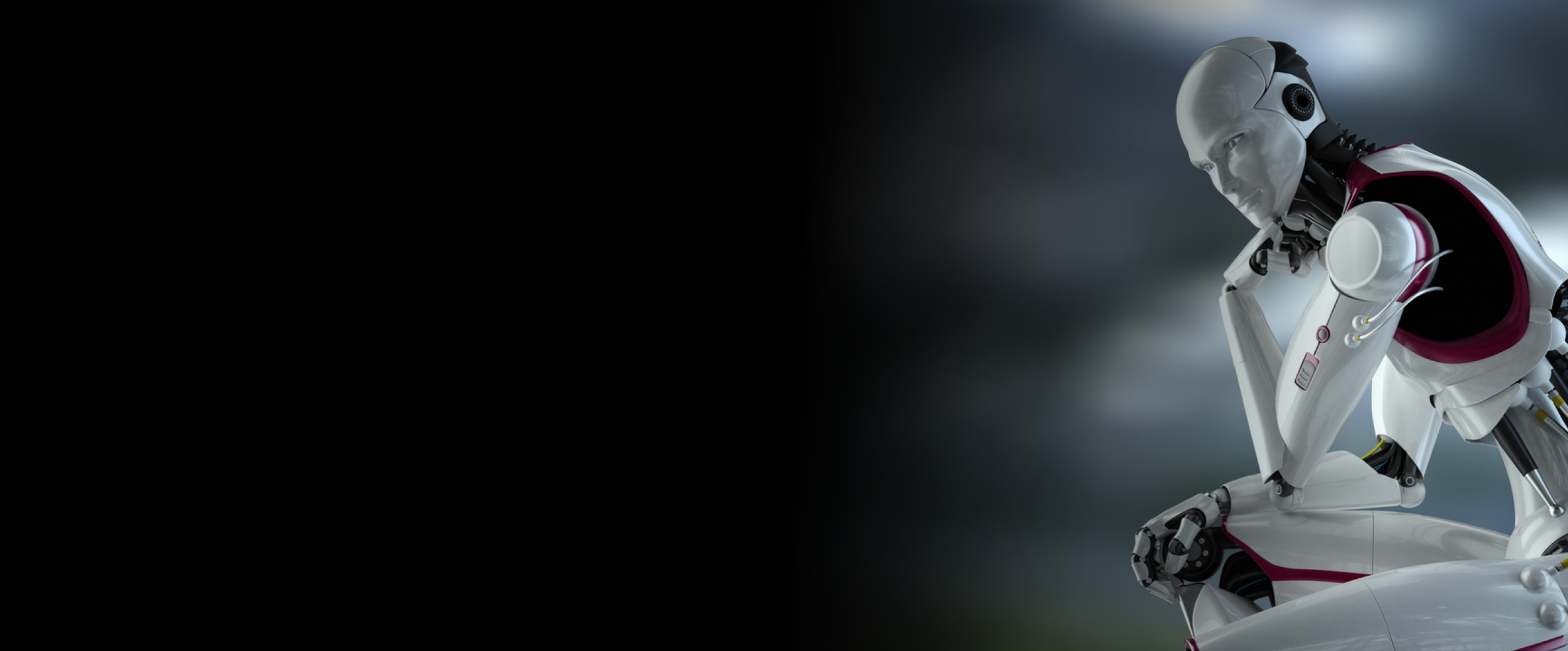 Let's face it: machines are better than us