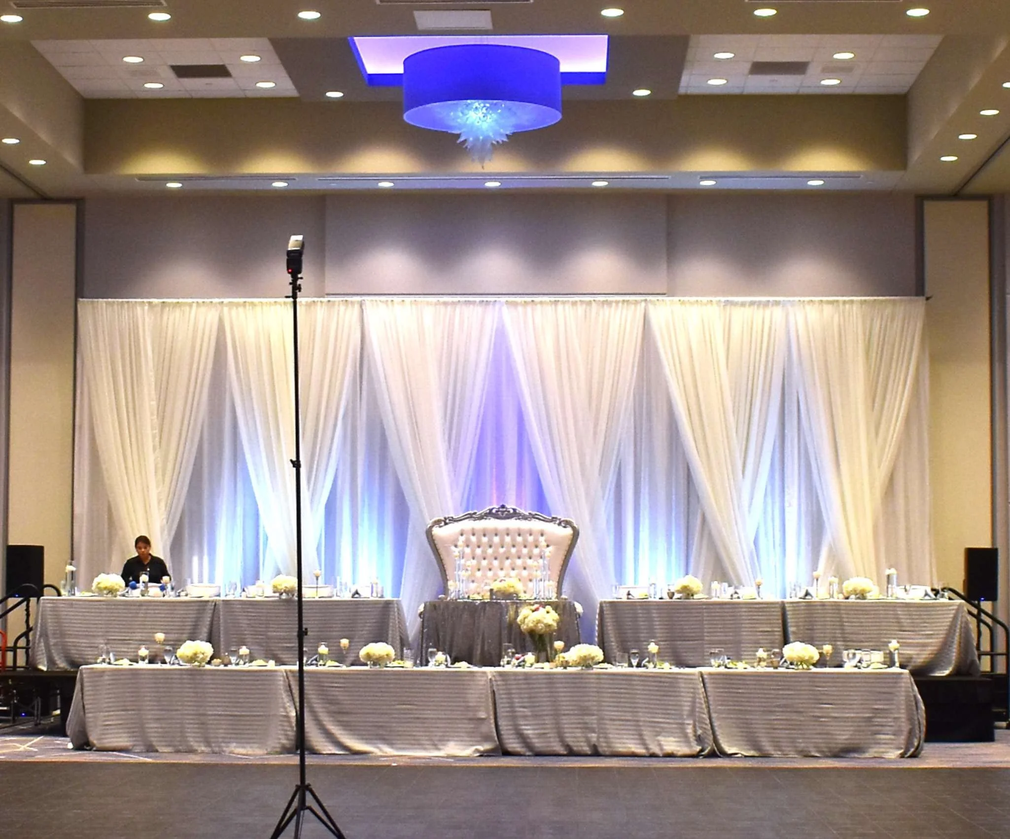 Stage & Backdrop Floral Designs — Casany Décor