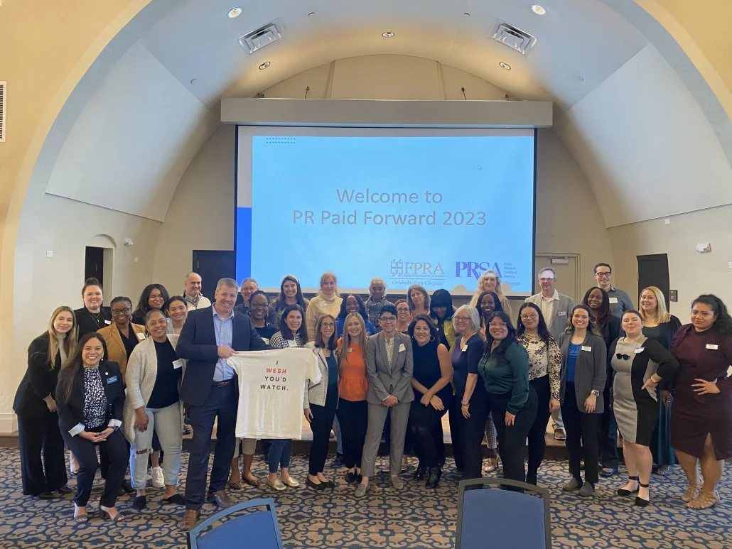 Inaugural PR Paid Forward Orlando Brings Pro Bono Communications Counsel to Central Florida Nonprofits