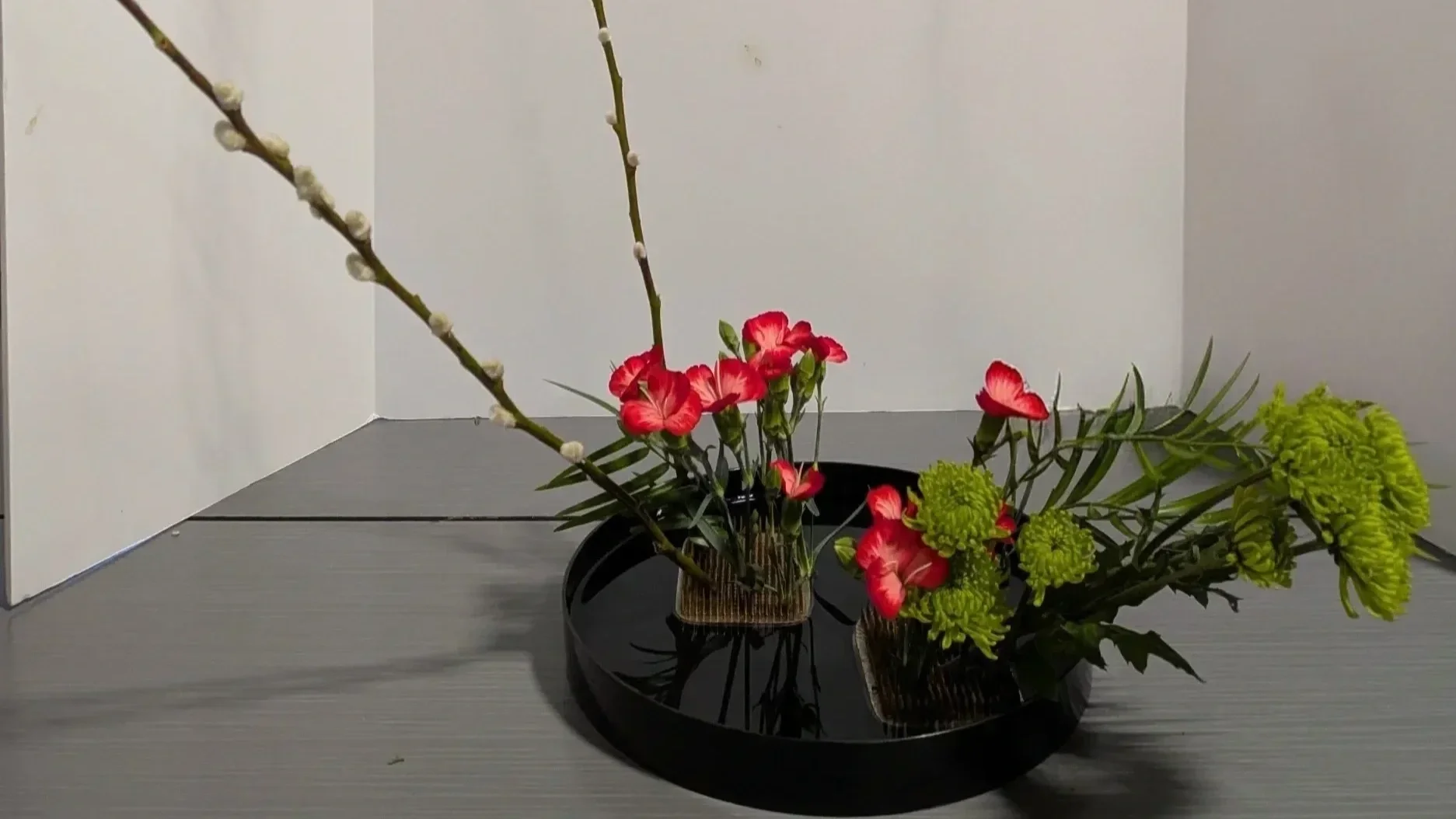 はじめてでも大丈夫。放課後の華道教室