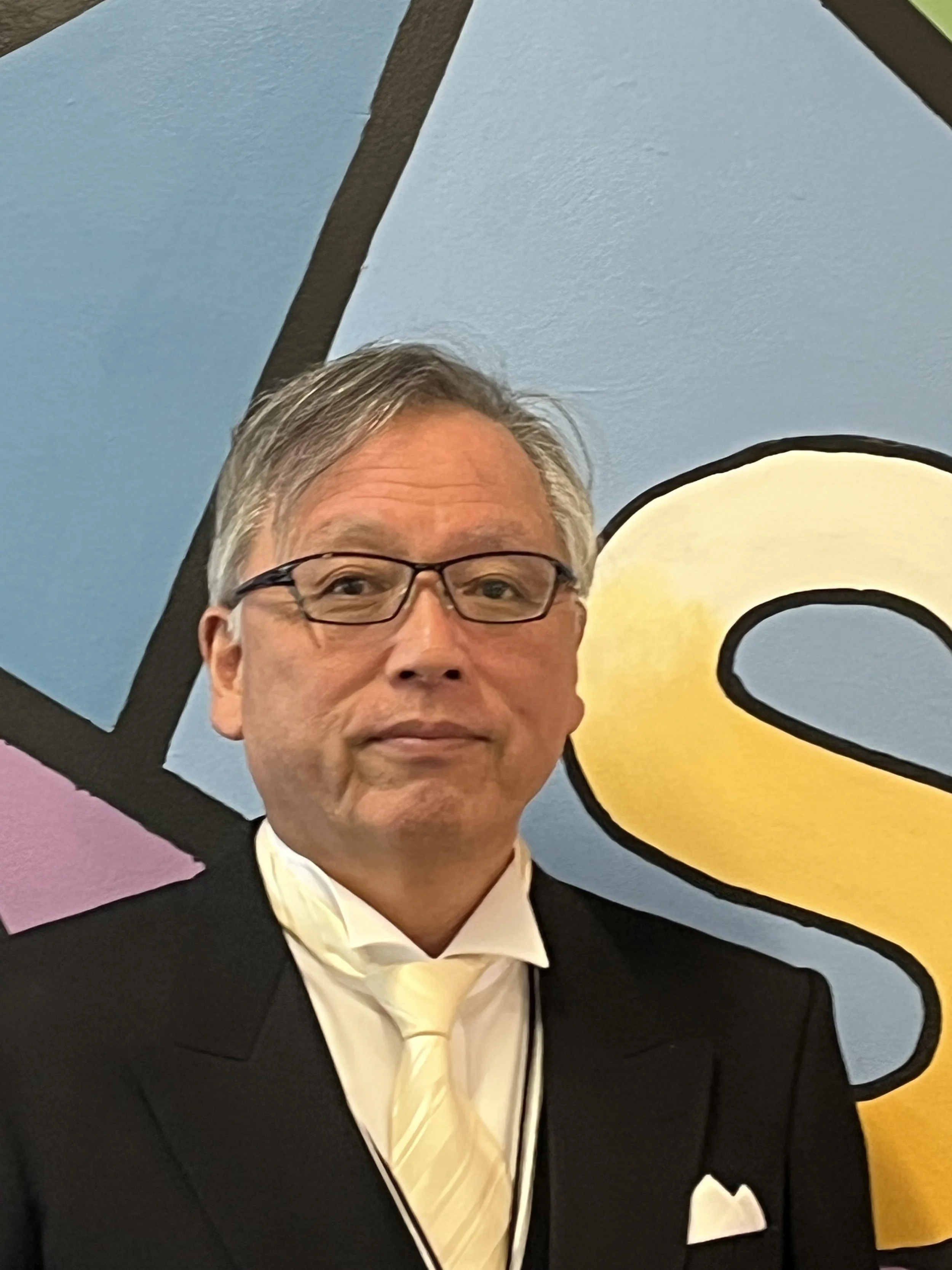 若杉敏郎校長