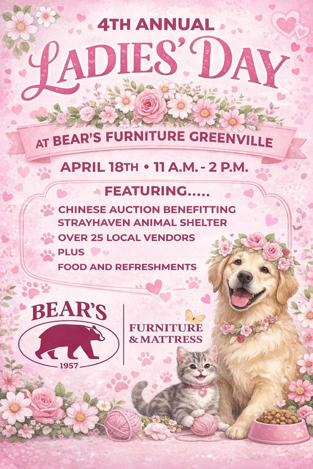 4th Annual Ladies Day