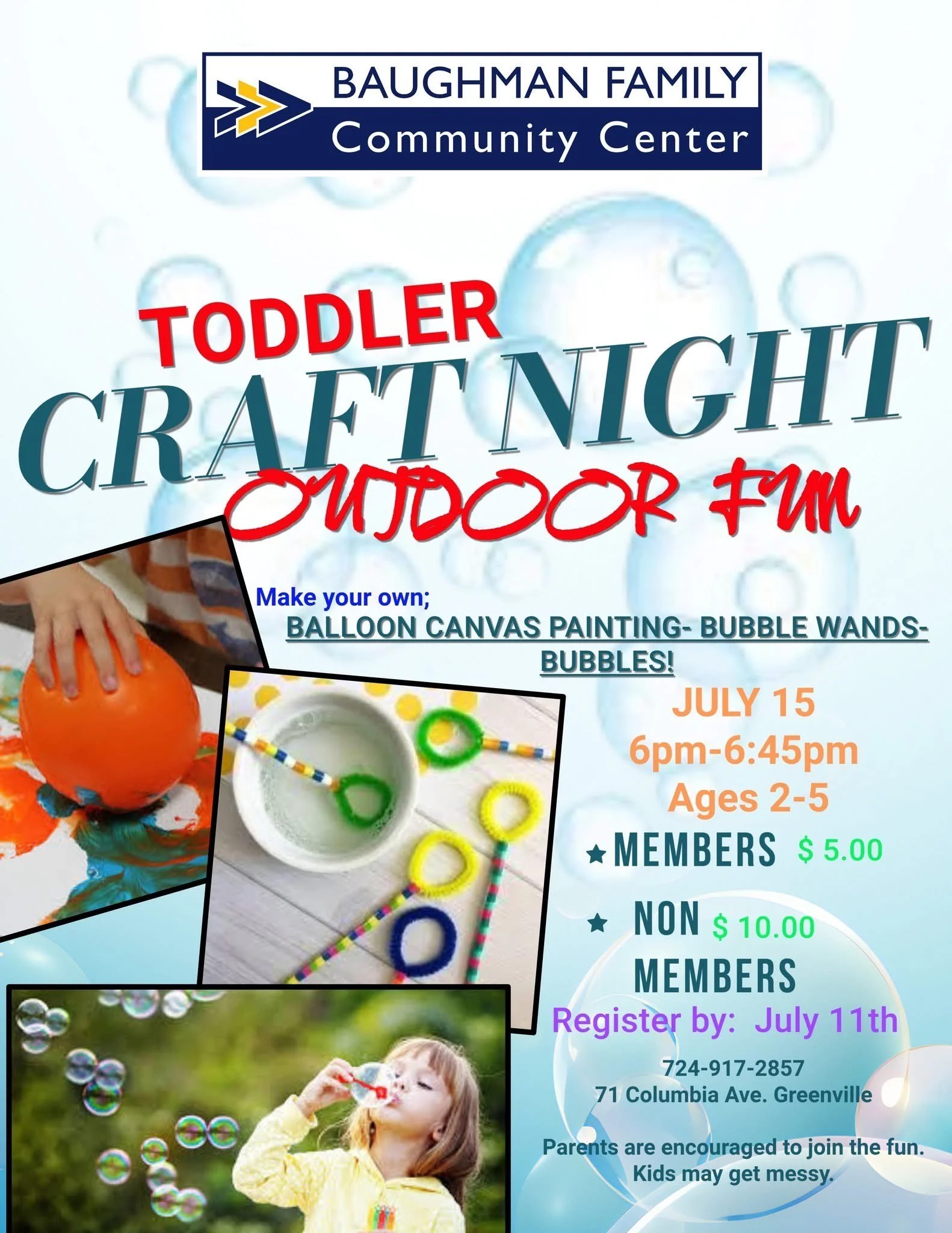 Toddler Craft Night