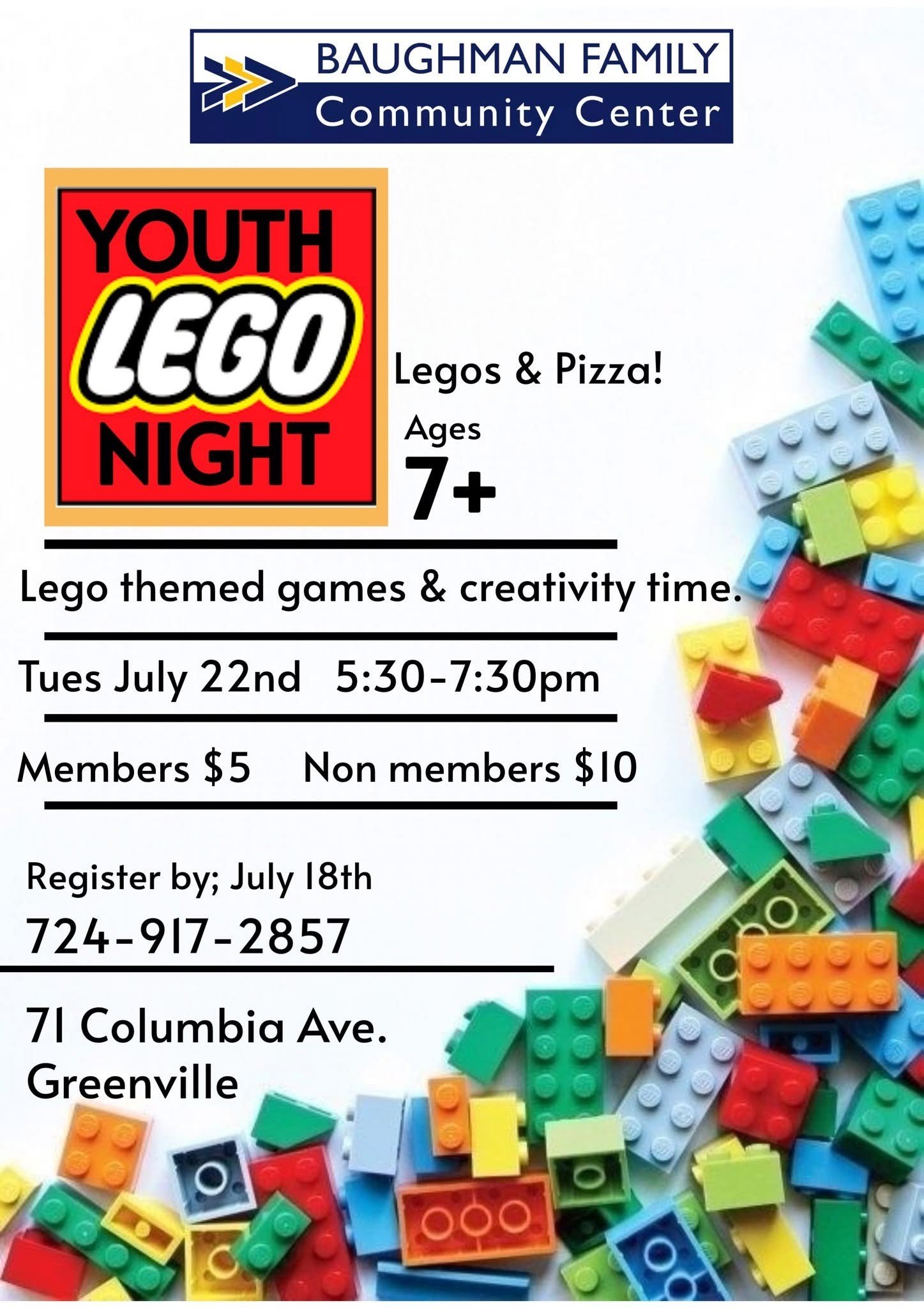 Youth Lego Night