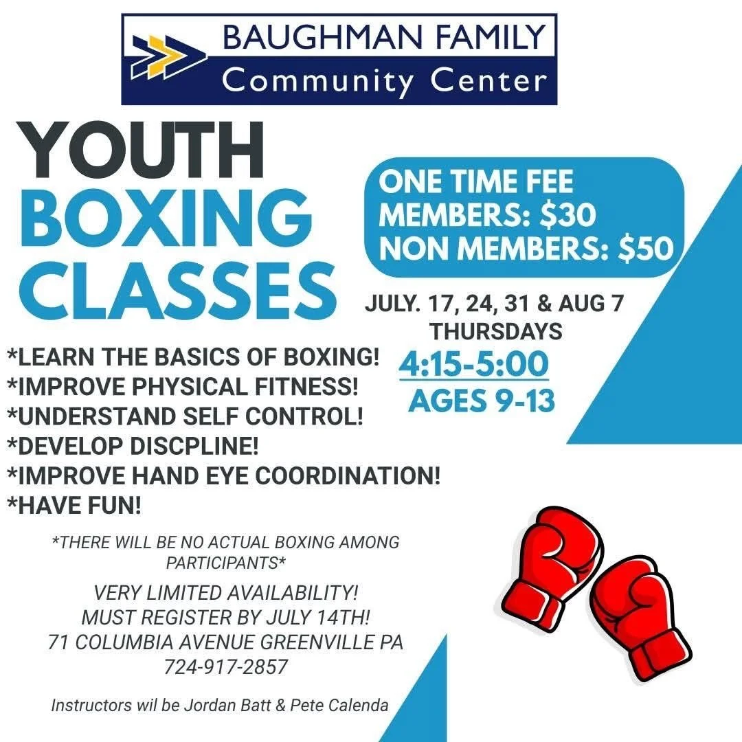 Youth Boxing Classes