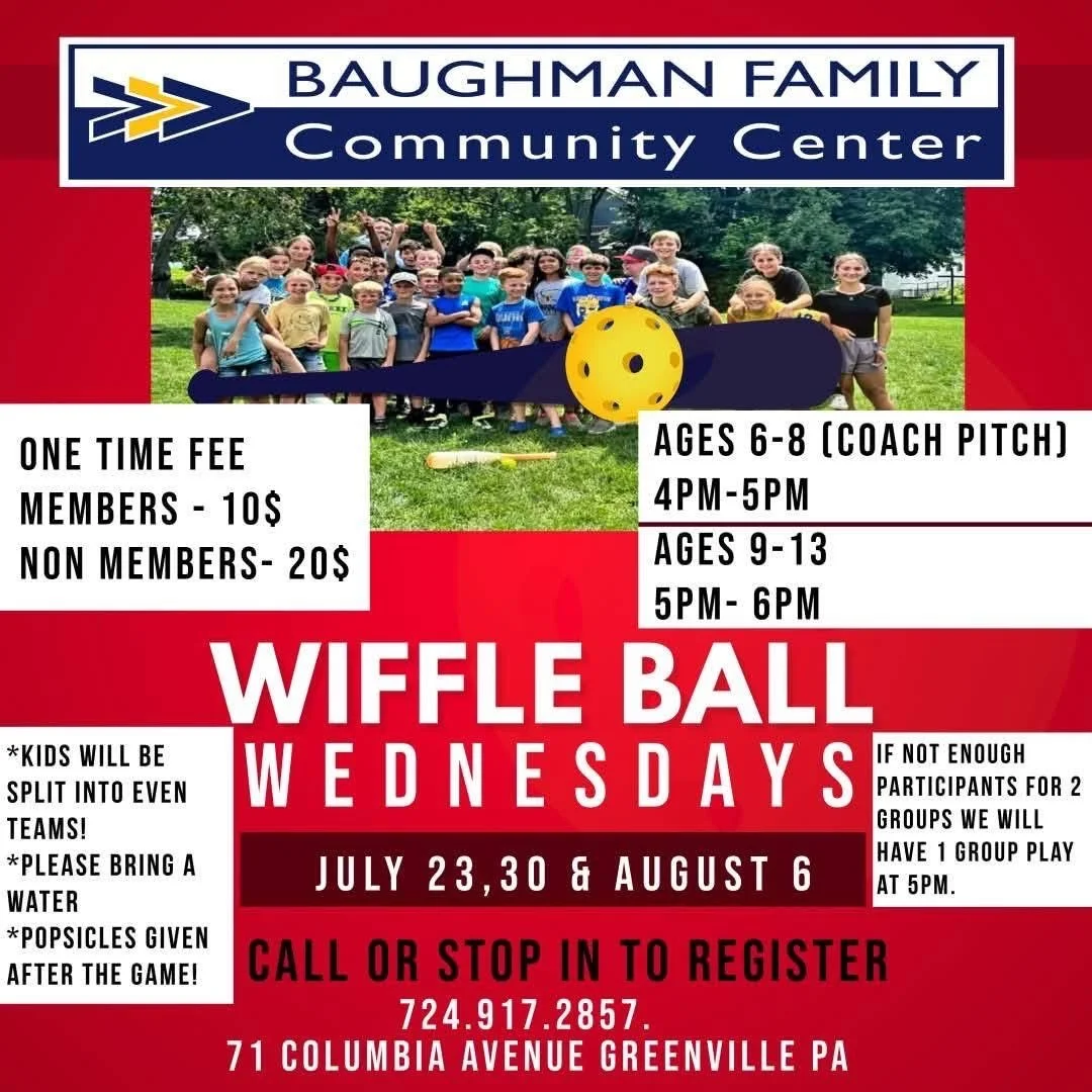 Wiffle Ball Wednesdays