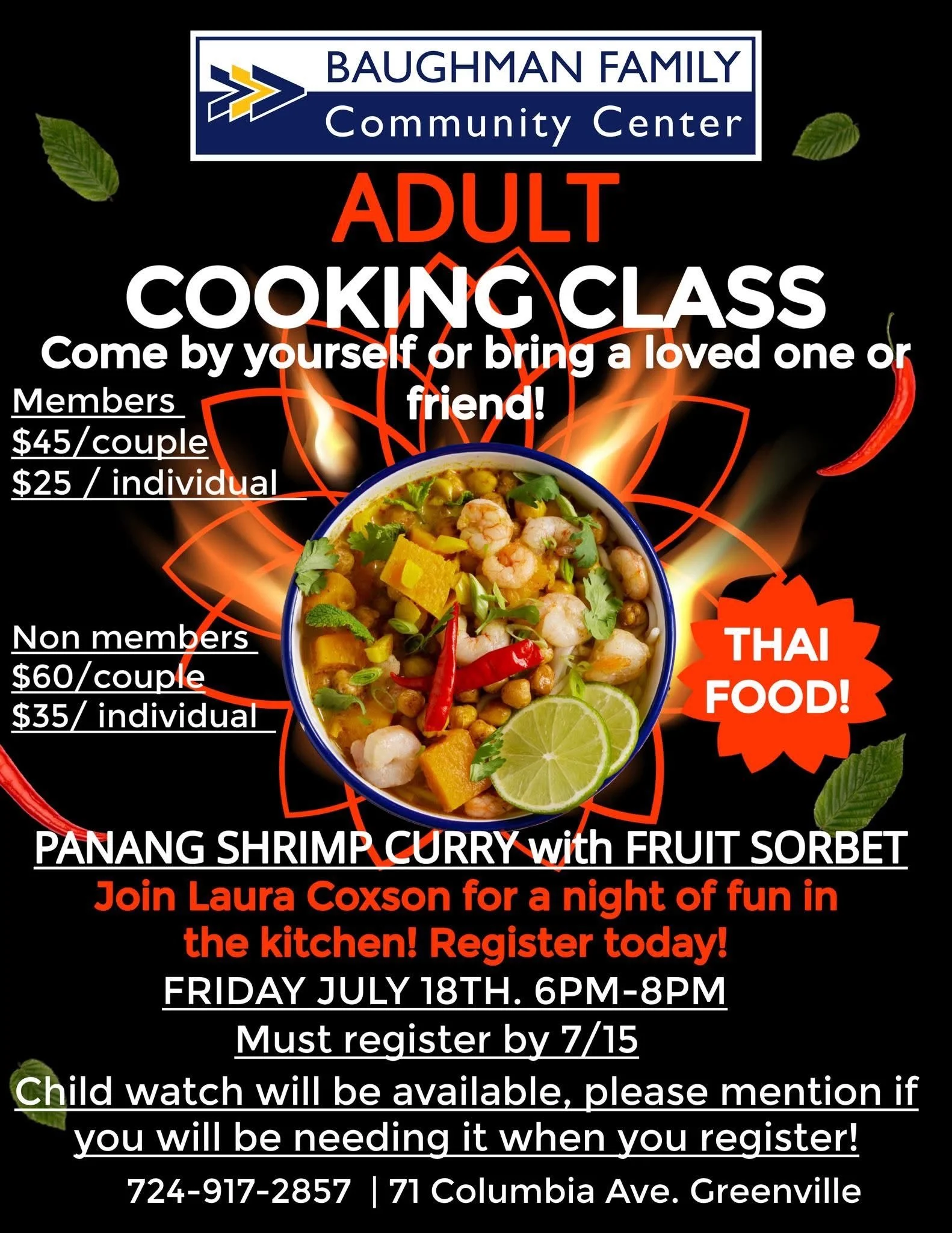 Thai Food Cooking Class
