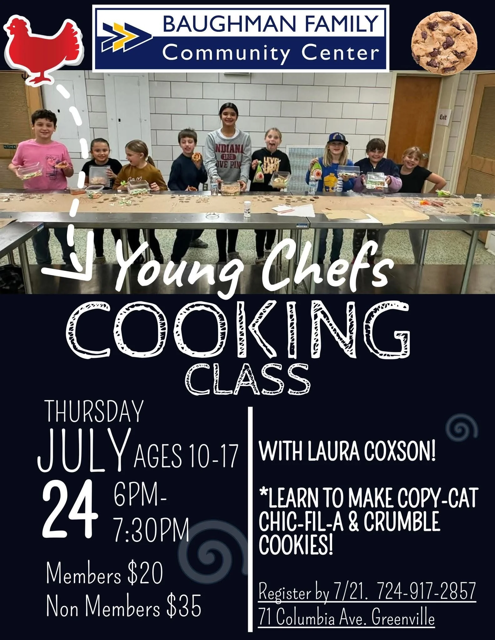 Young Chefs Cooking Class
