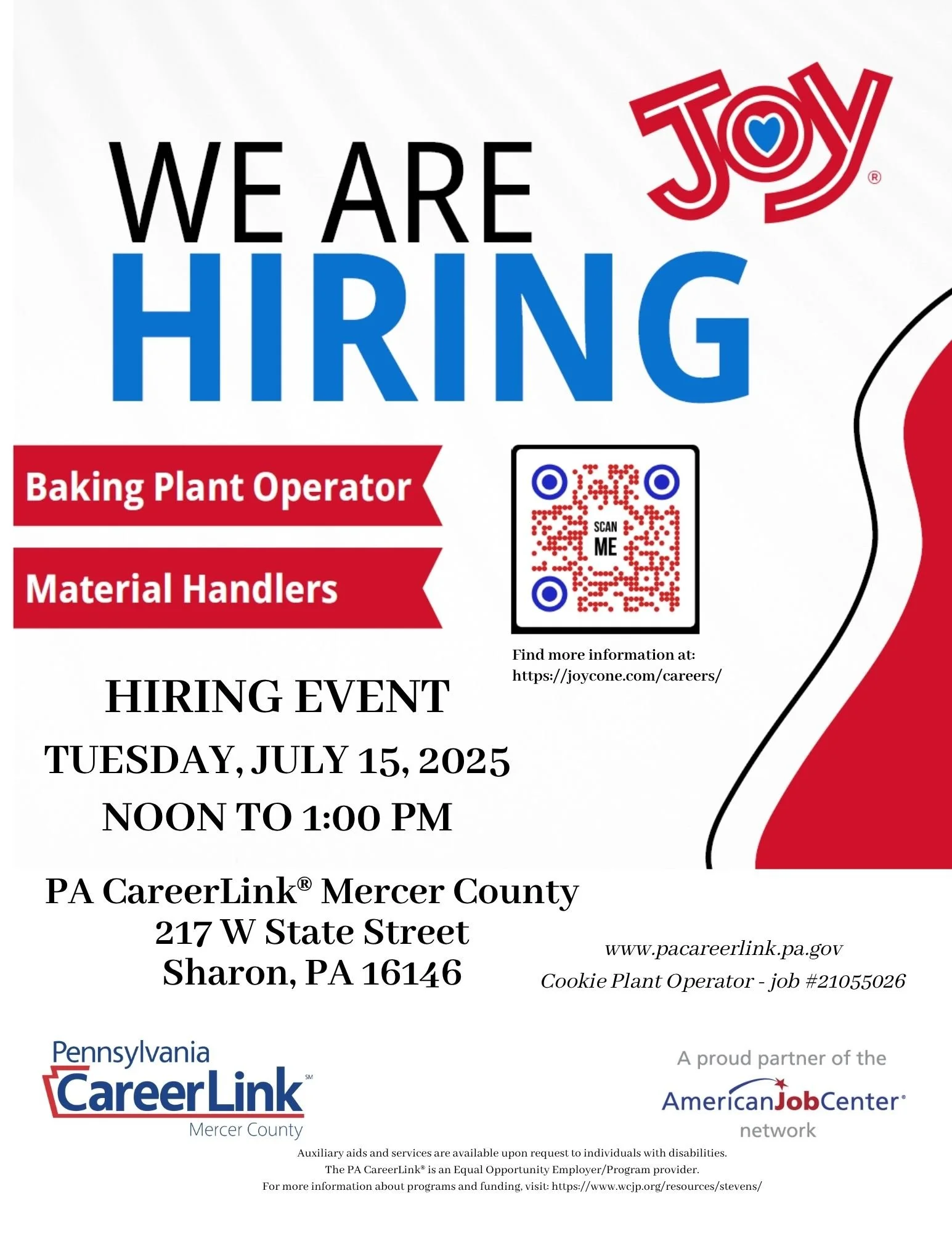 Hiring Event