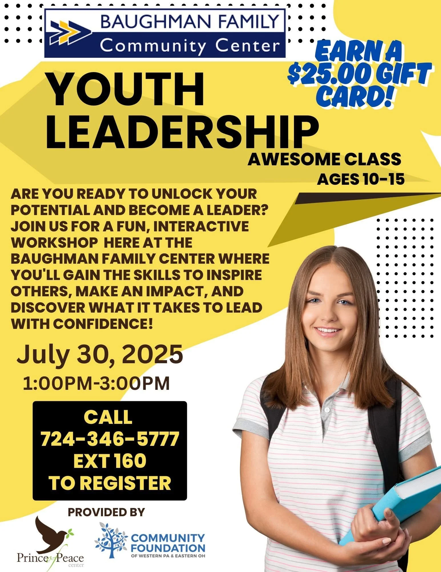 Youth Leadership Class