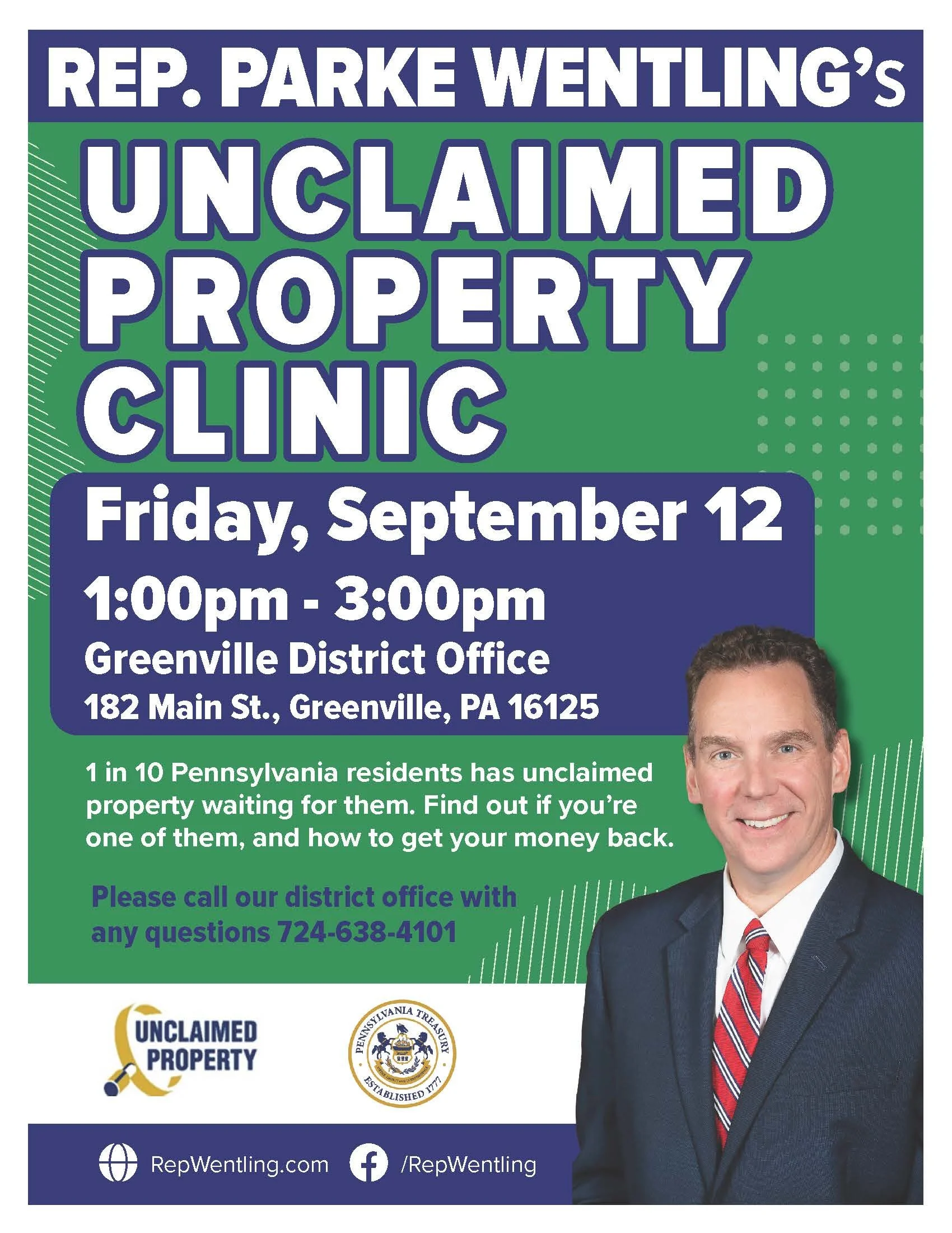 Unclaimed Property Clinic