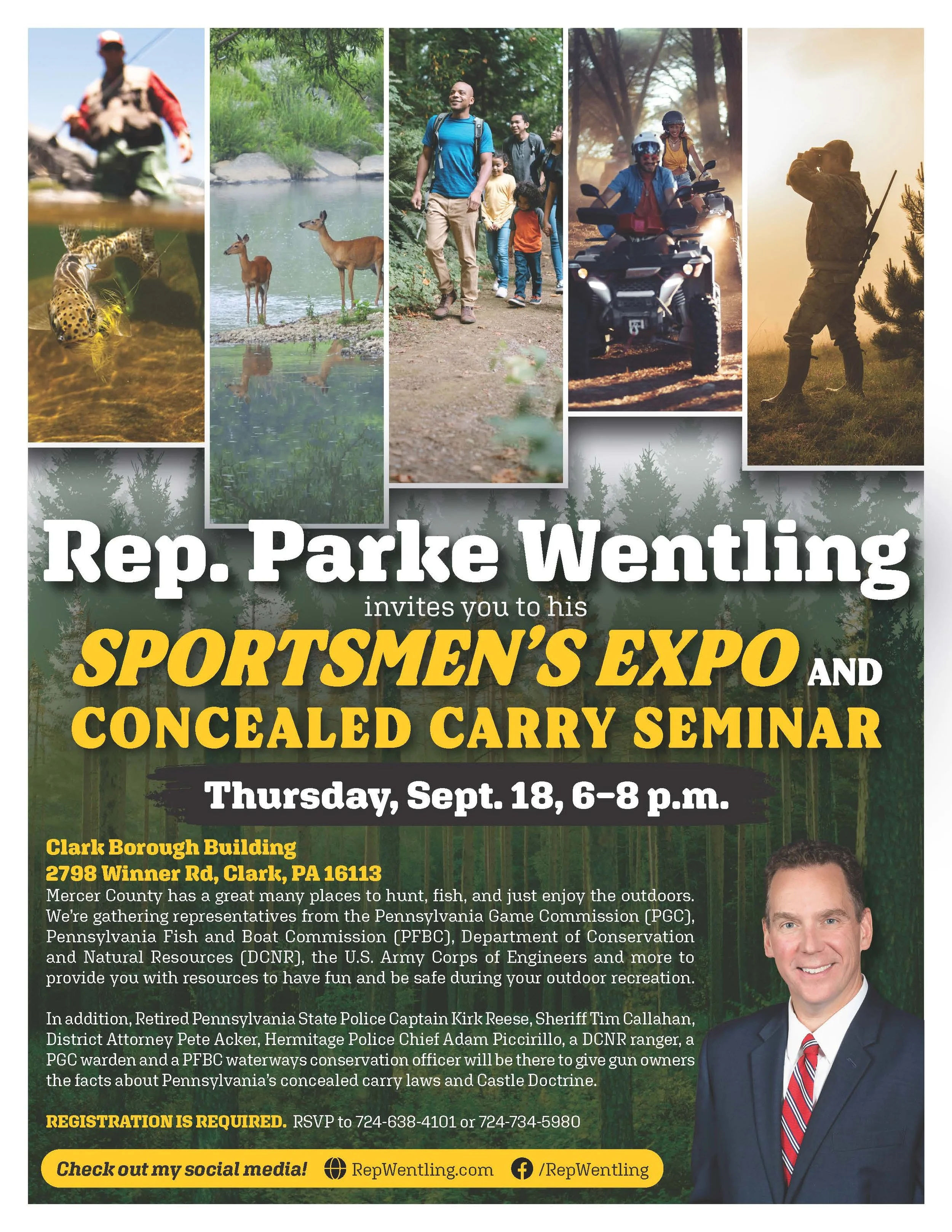 Sportsman Expo and Concealed Carry Seminar