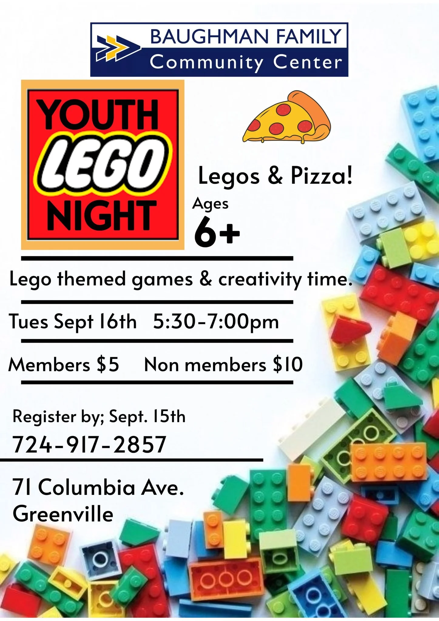 Youth Lego Night