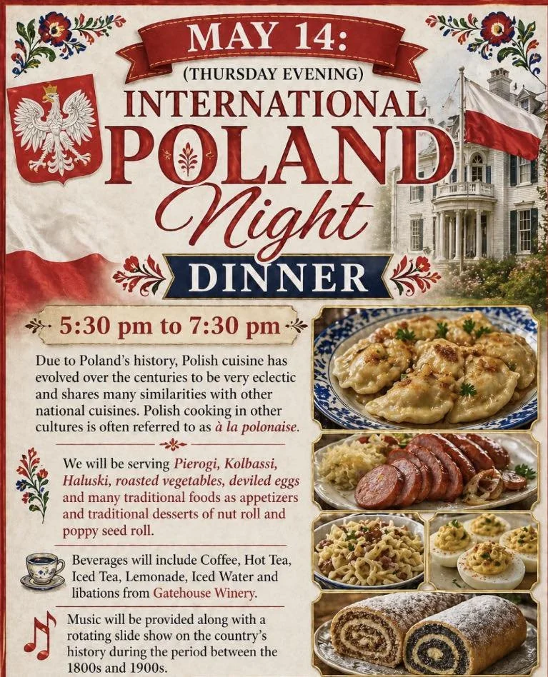 International Poland Night Dinner