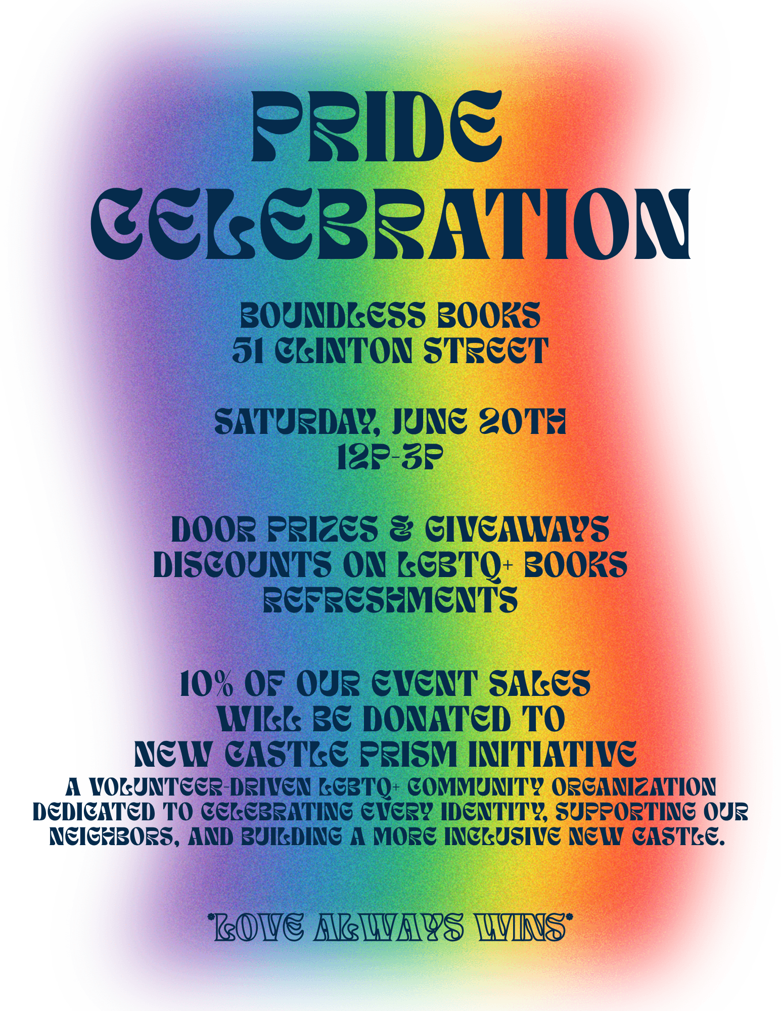 Pride Celebration