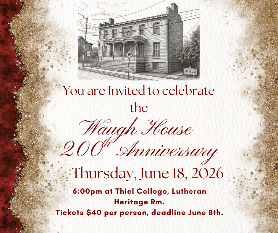Waugh House 200th Anniversary