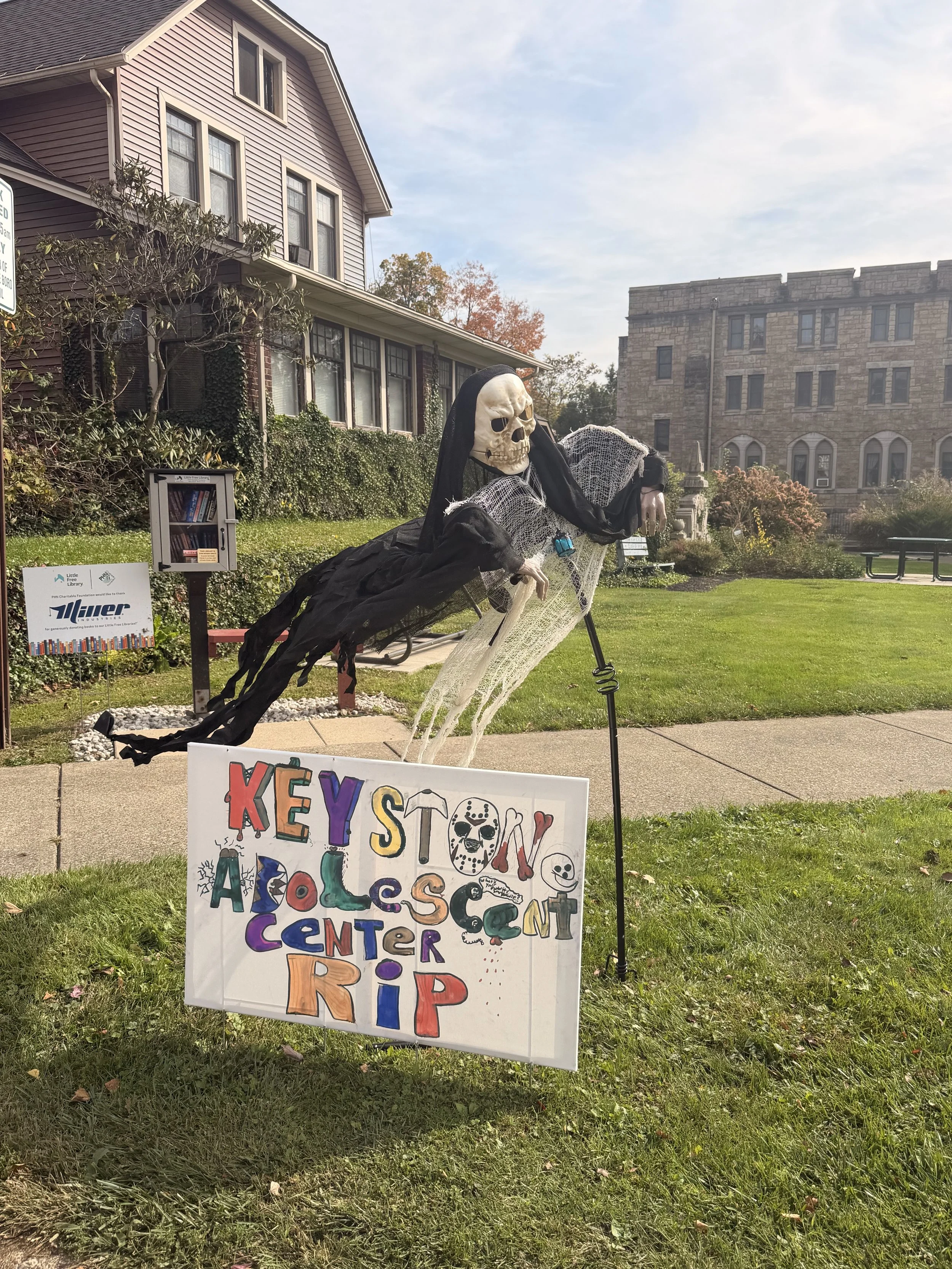 "RIP" Keystone Adolescent Center
