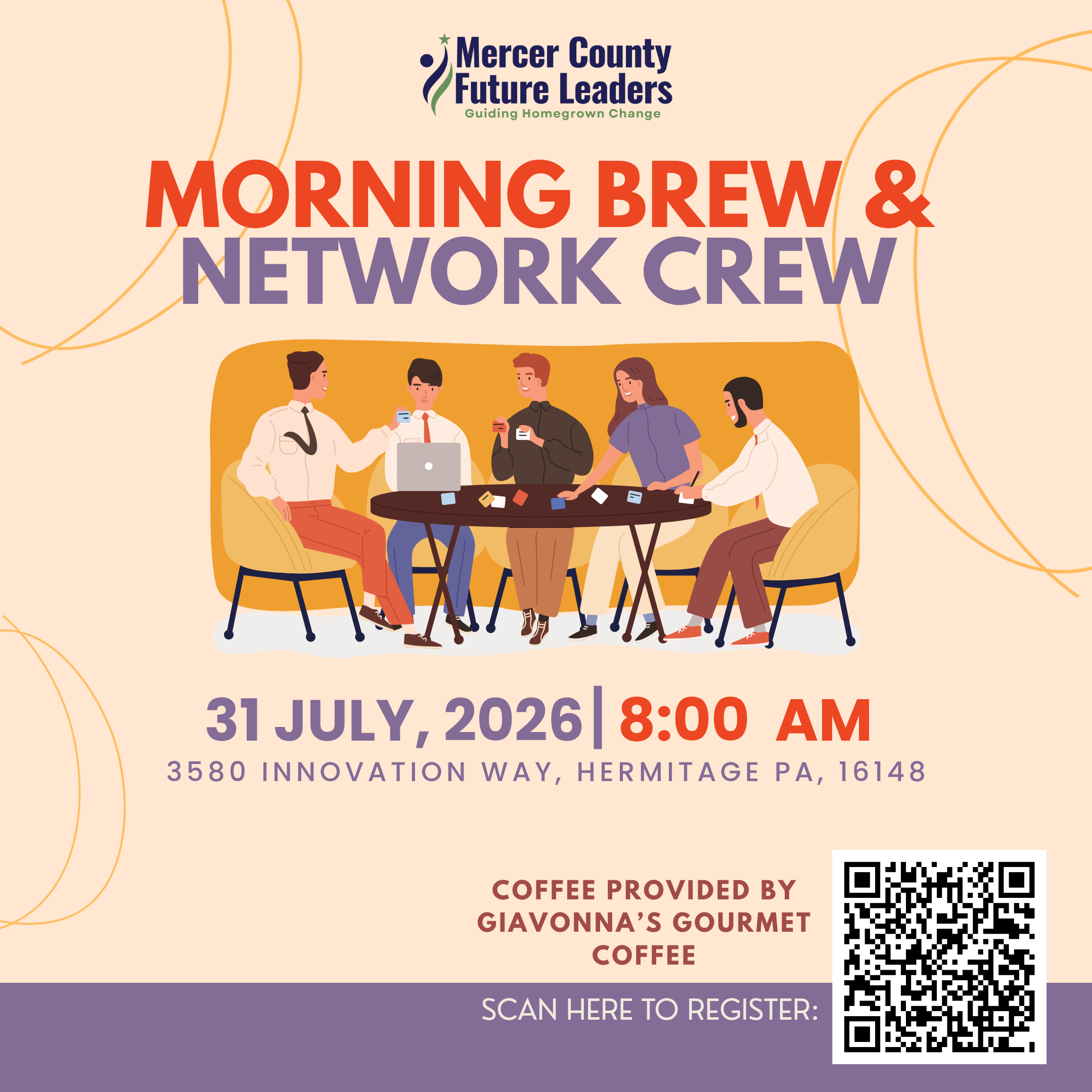 Morning Brew & Network Crew