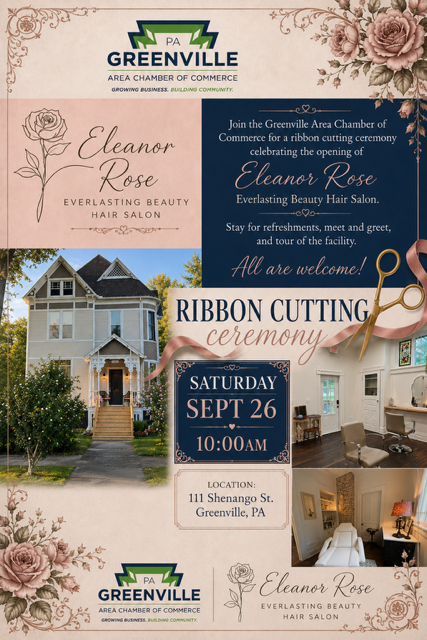 Ribbon Cutting & Open House