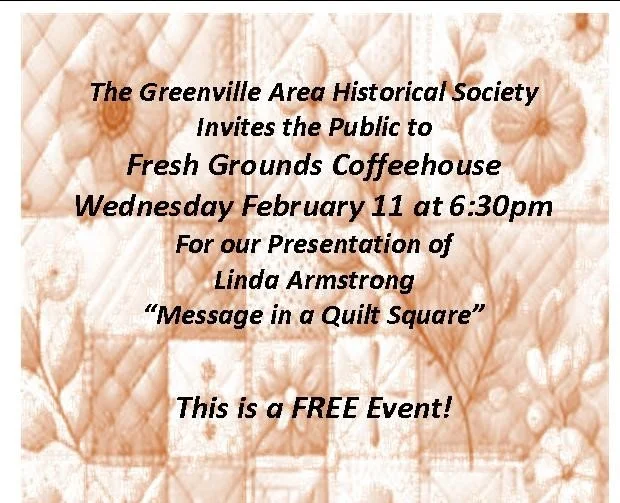 Message in a Quilt Square