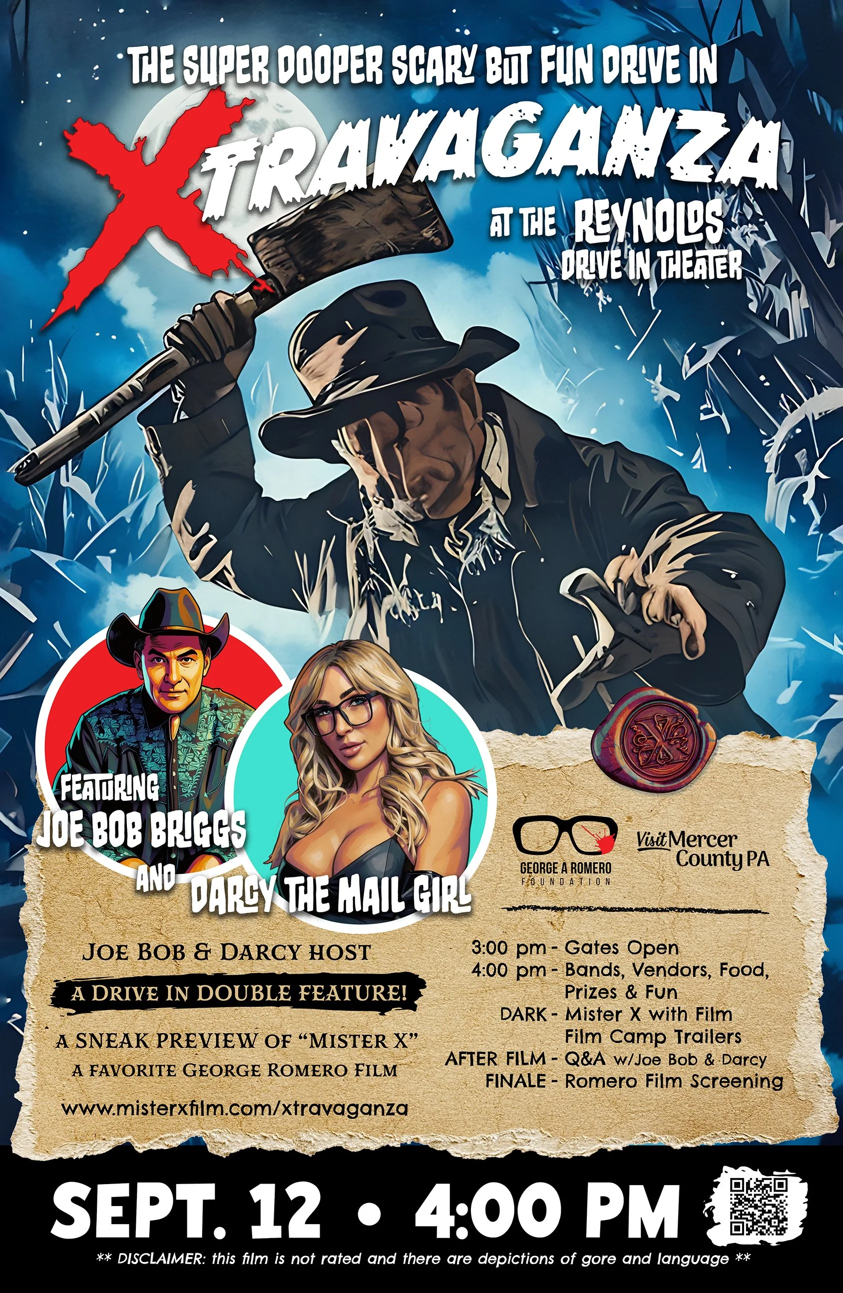 Xtravaganza at the Reynolds Drive In