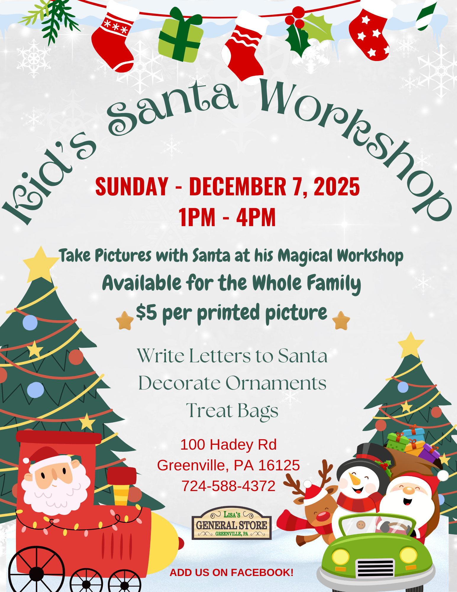 Kid's Santa Workshop