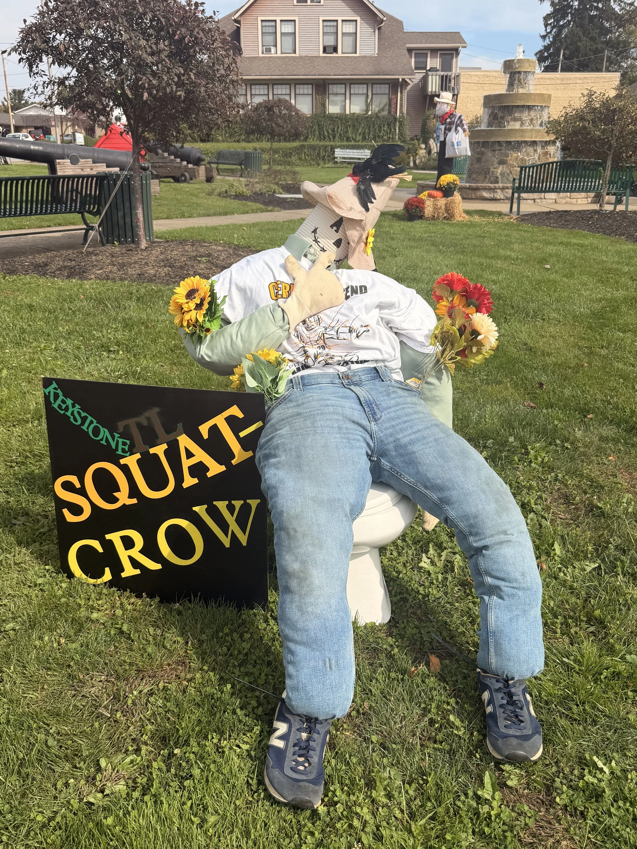 "Squat-Crow" Keystone Transitional Living