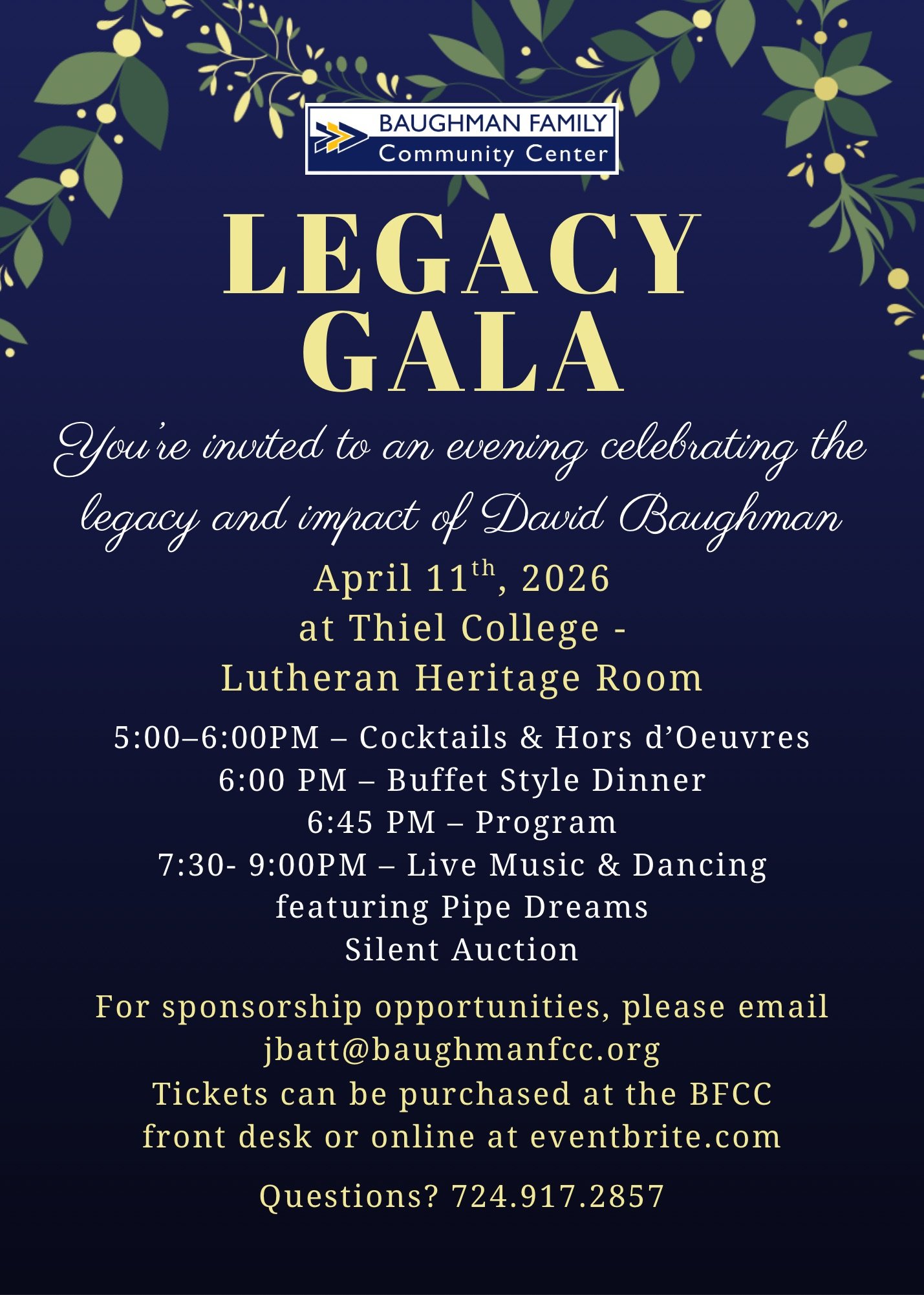 Legacy Gala
