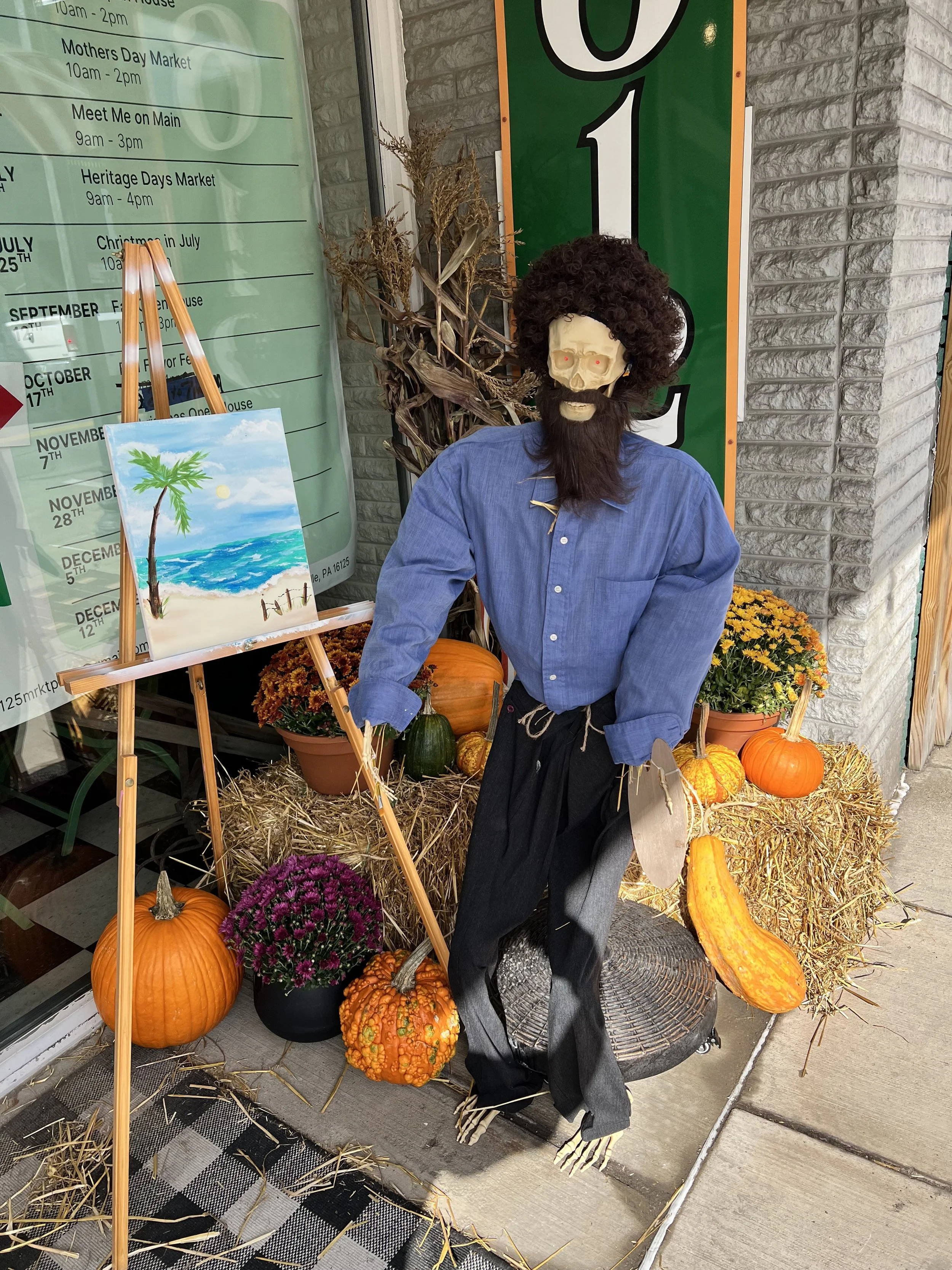 "Bob Ross" 16125 Market Place