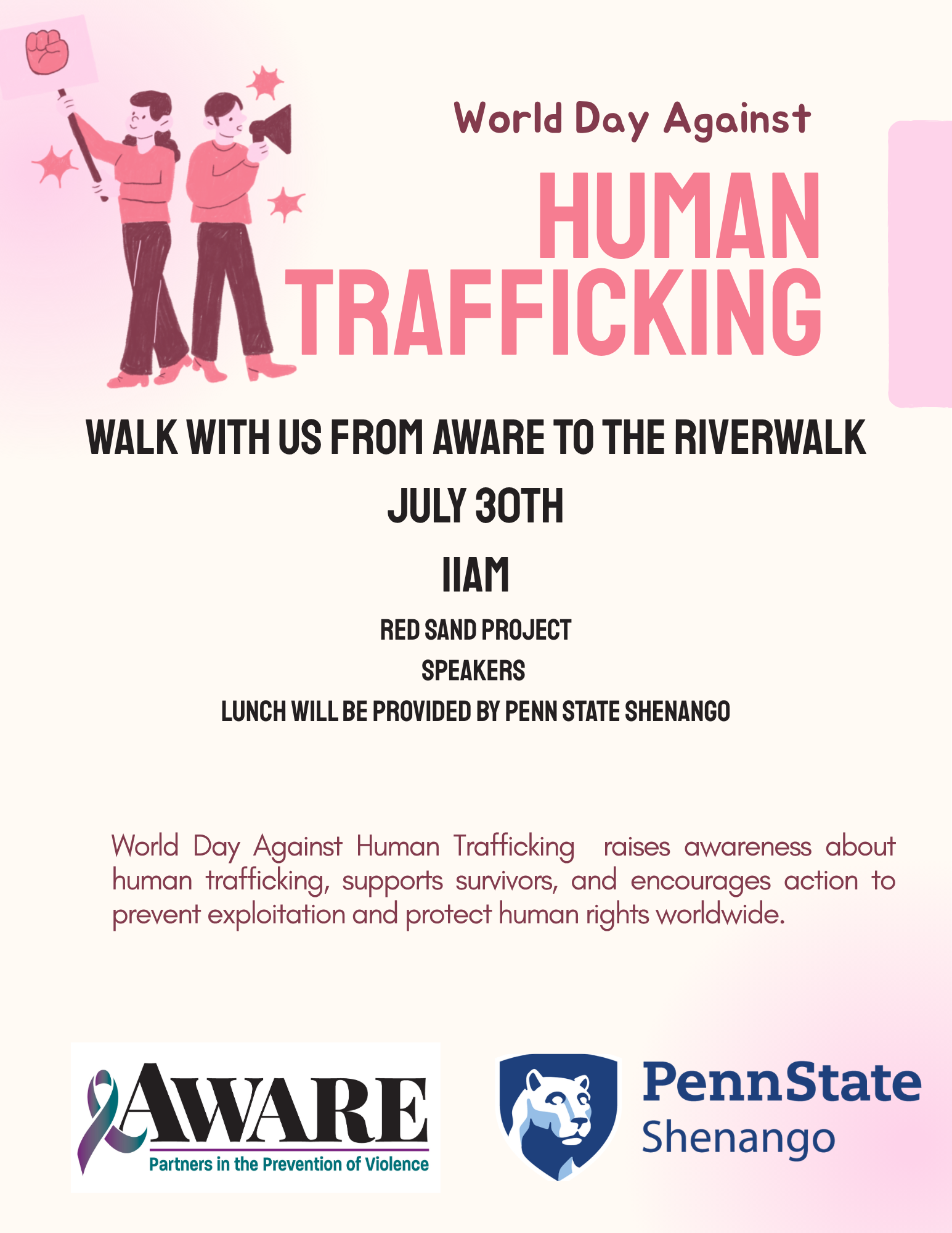 World Day Against Human Trafficking
