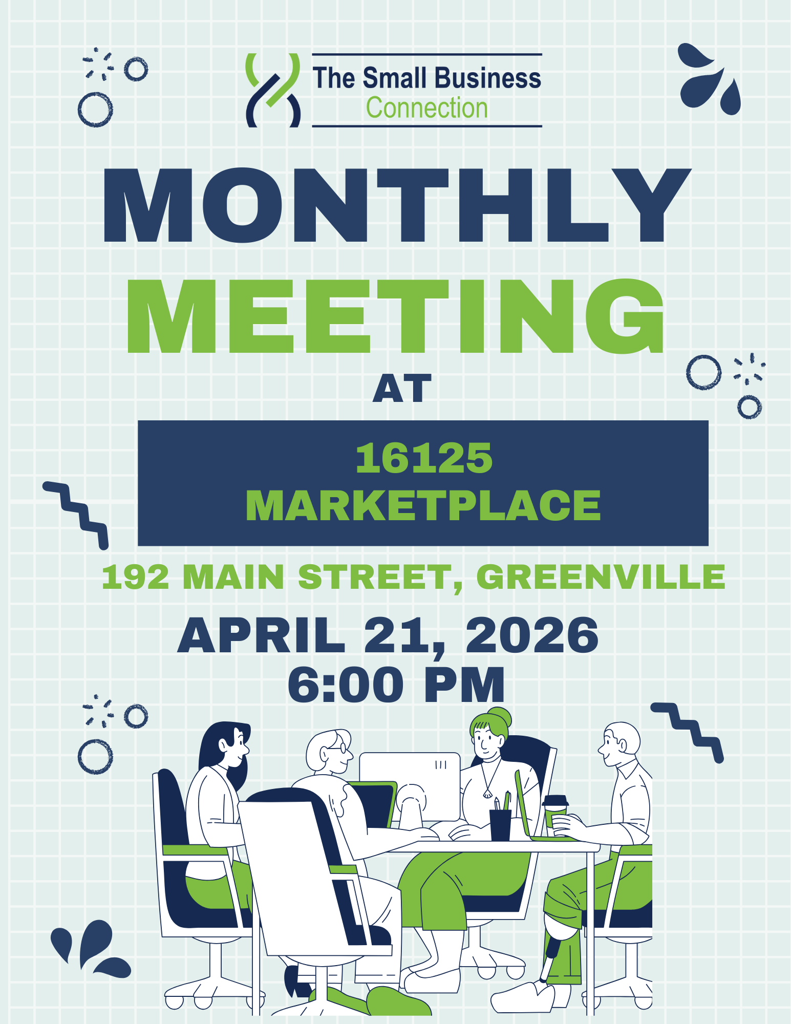 Small Business Connection Monthly Meeting