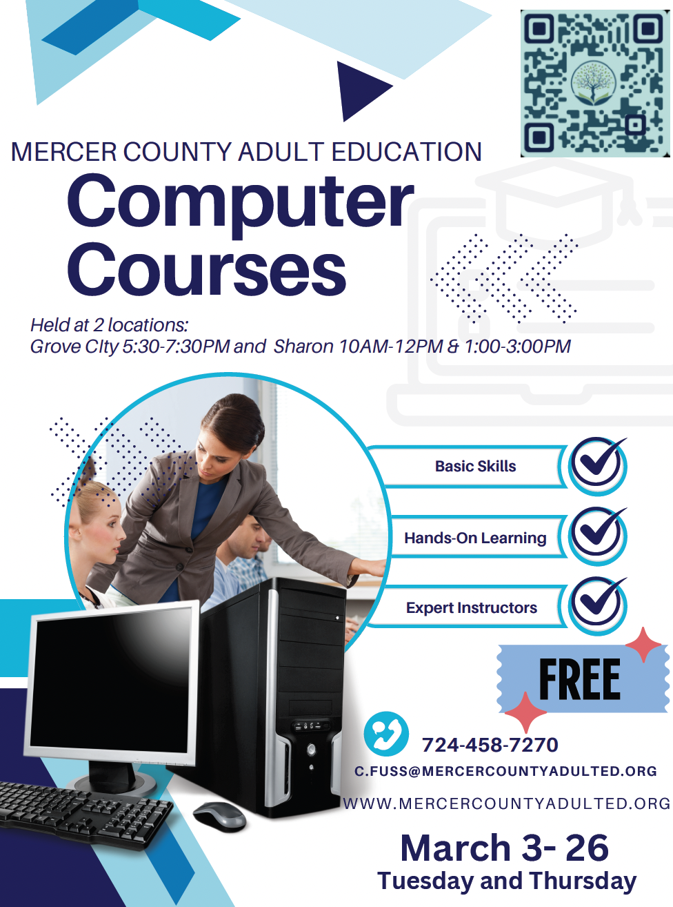 MCAE Computer Classes