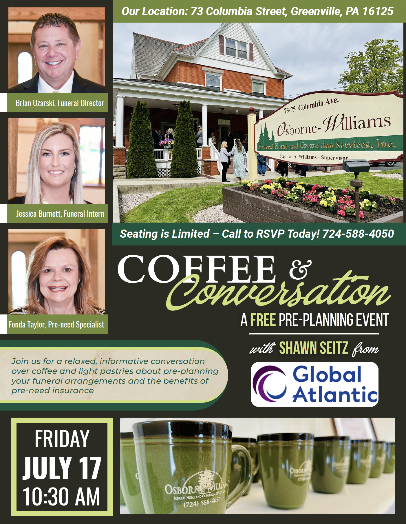 Coffee & Conversation