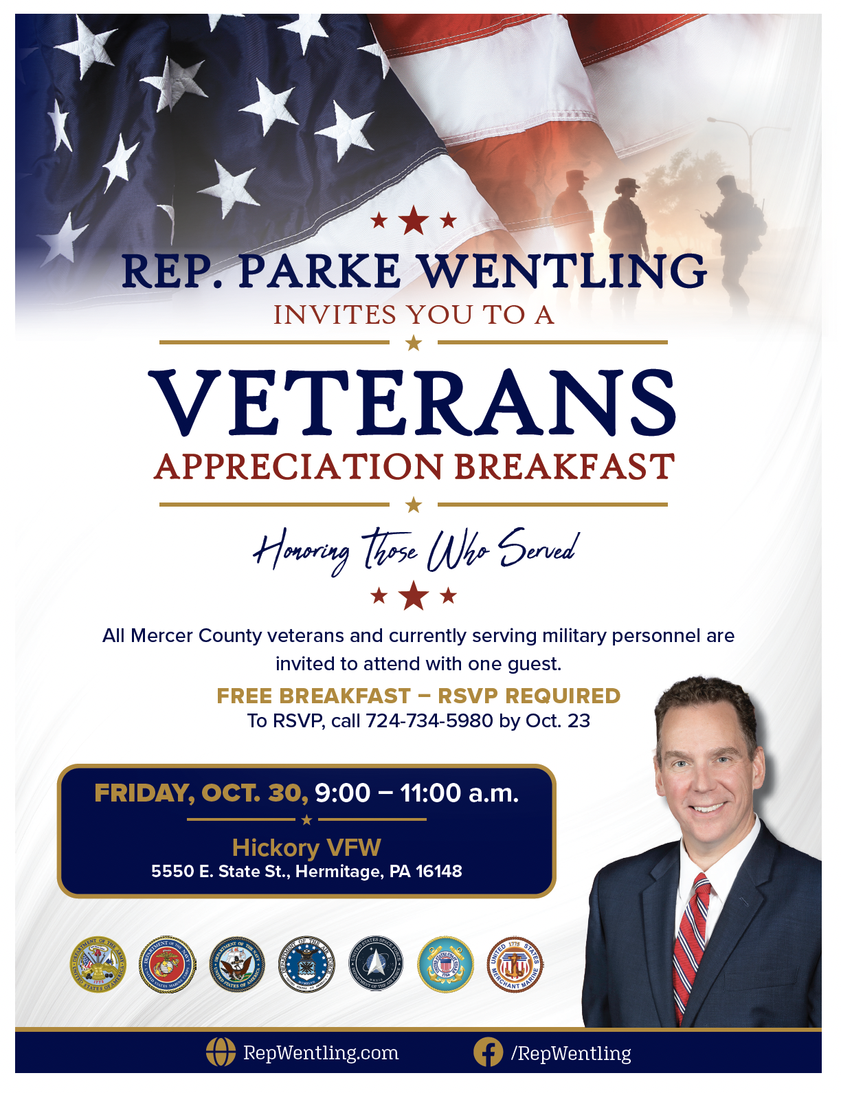 Veterans Appreciation Breakfast