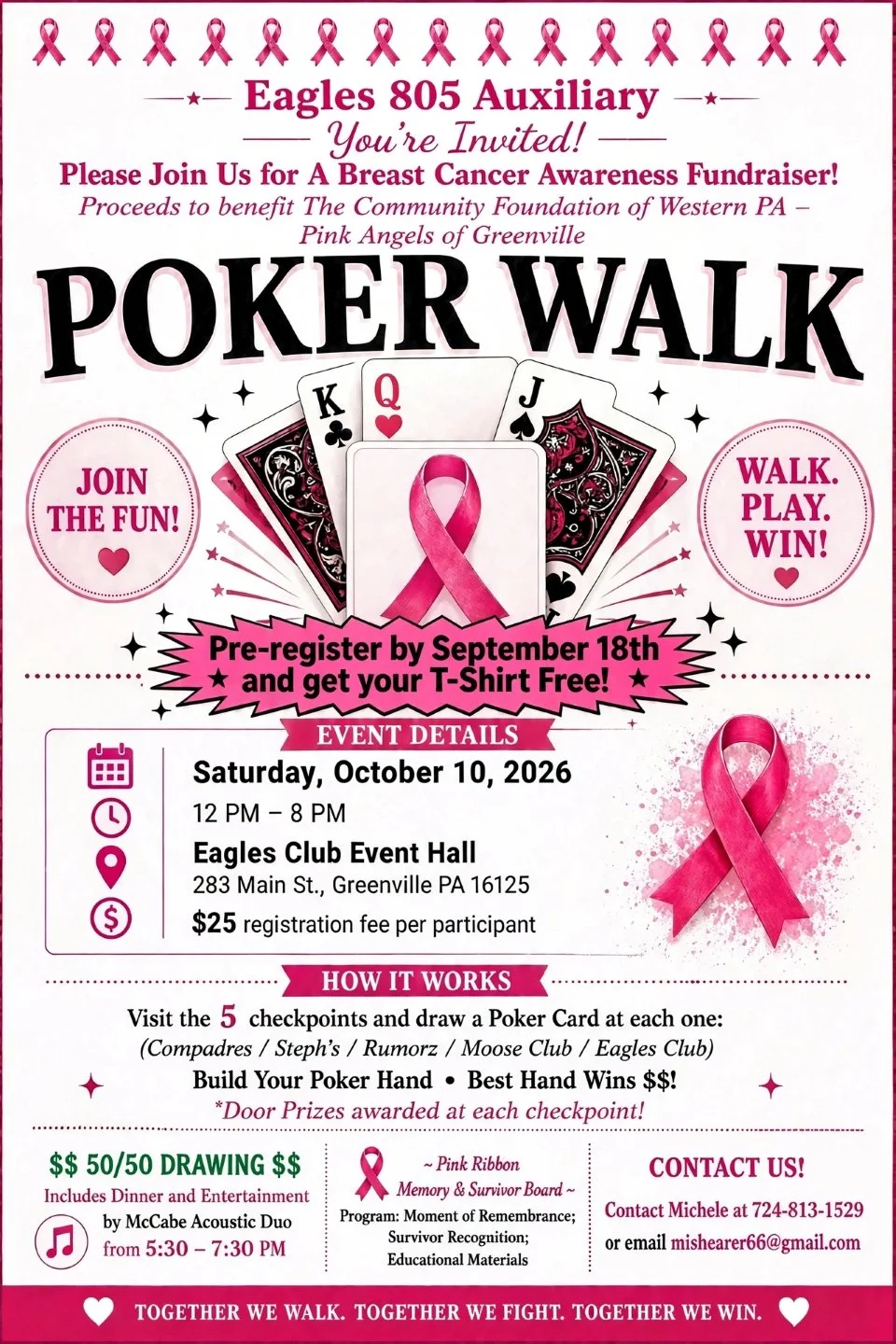 Poker Walk