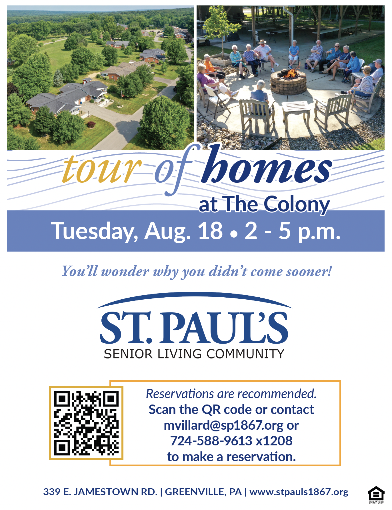 Tour of Homes at the Colony