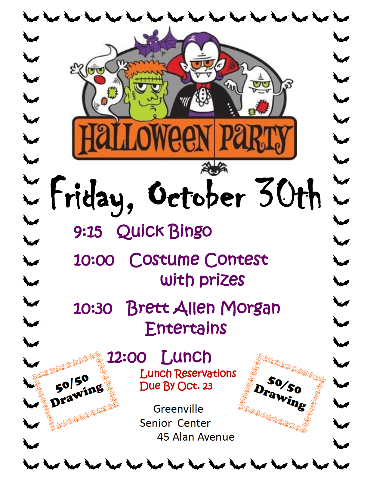 Halloween Party